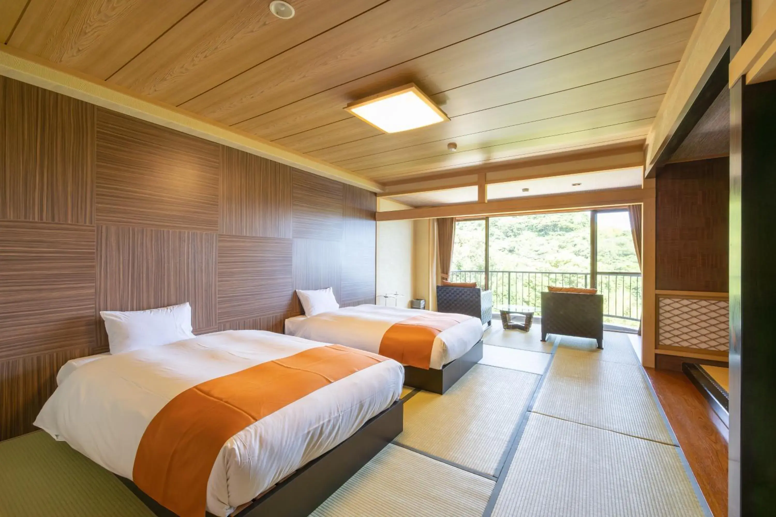 Bed in Atagawa Prince Hotel Bed in Atagawa Prince Hotel