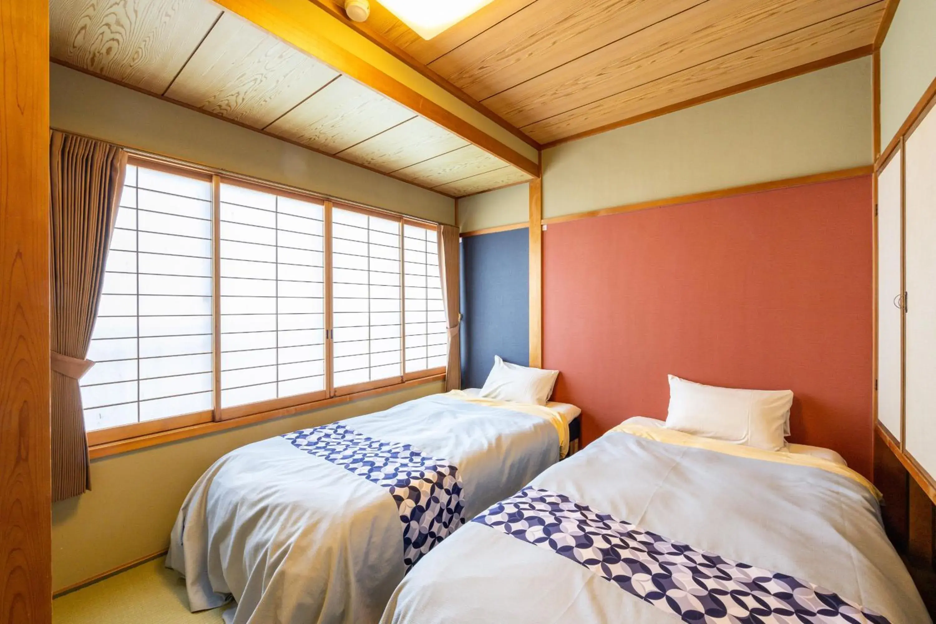 Bed in Atagawa Prince Hotel Bed in Atagawa Prince Hotel