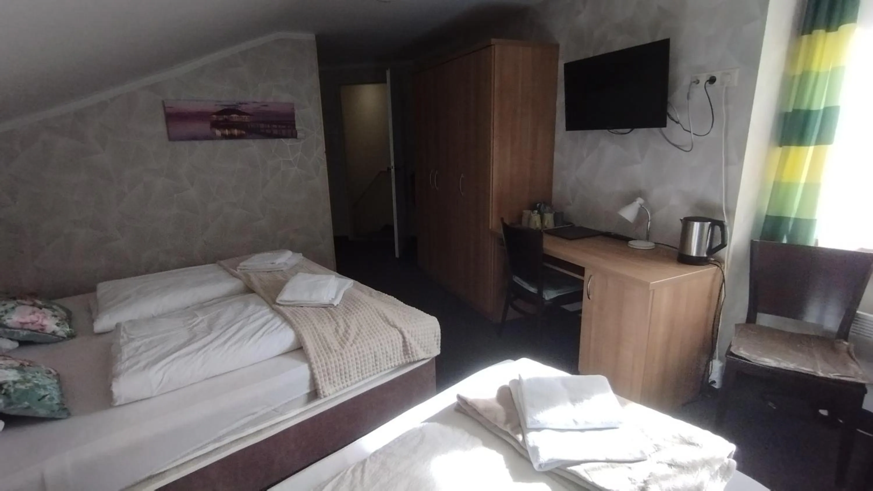 Bedroom, Bed in Jasmin Privatzimmer