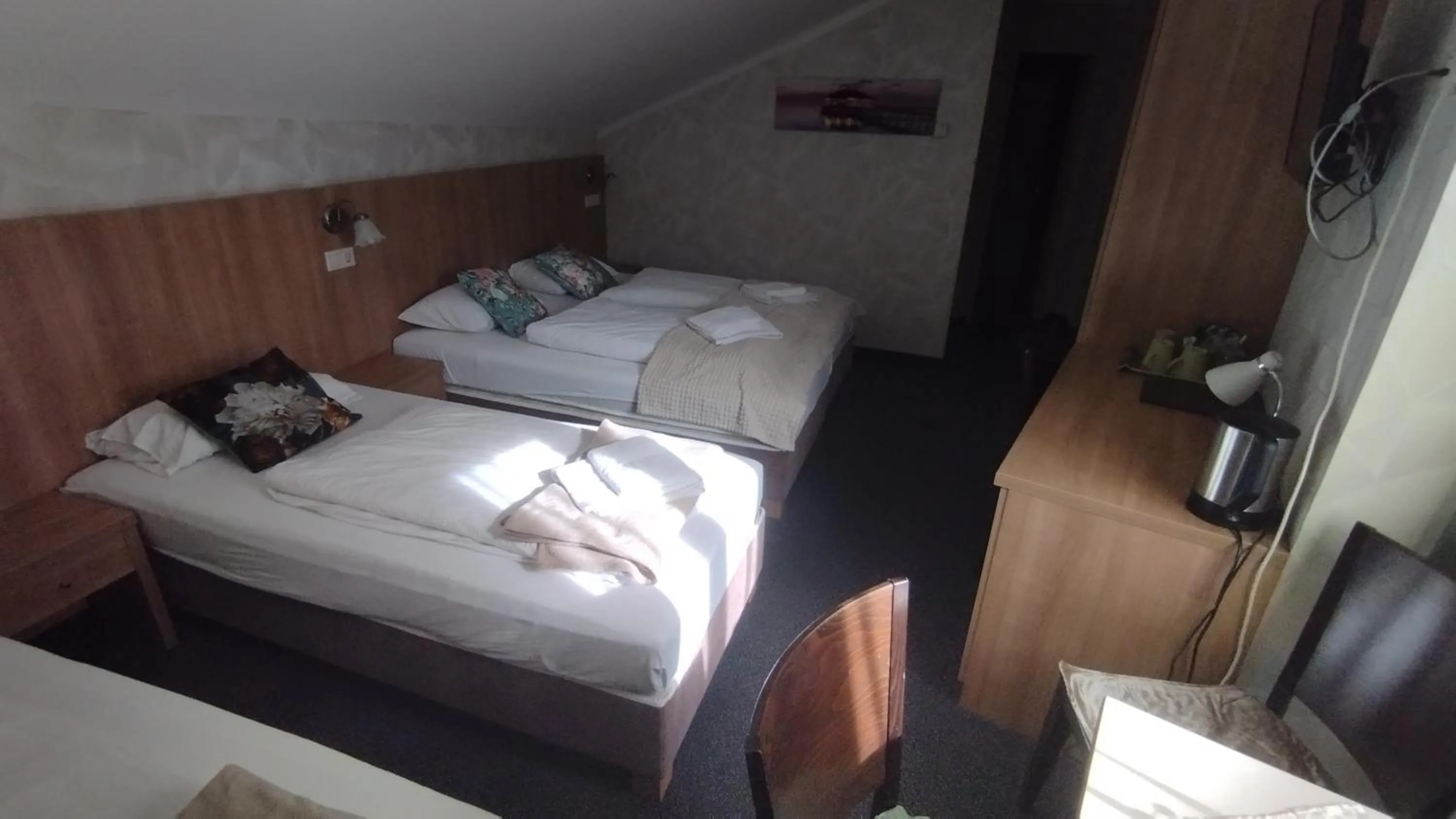 Bedroom, Bed in Jasmin Privatzimmer