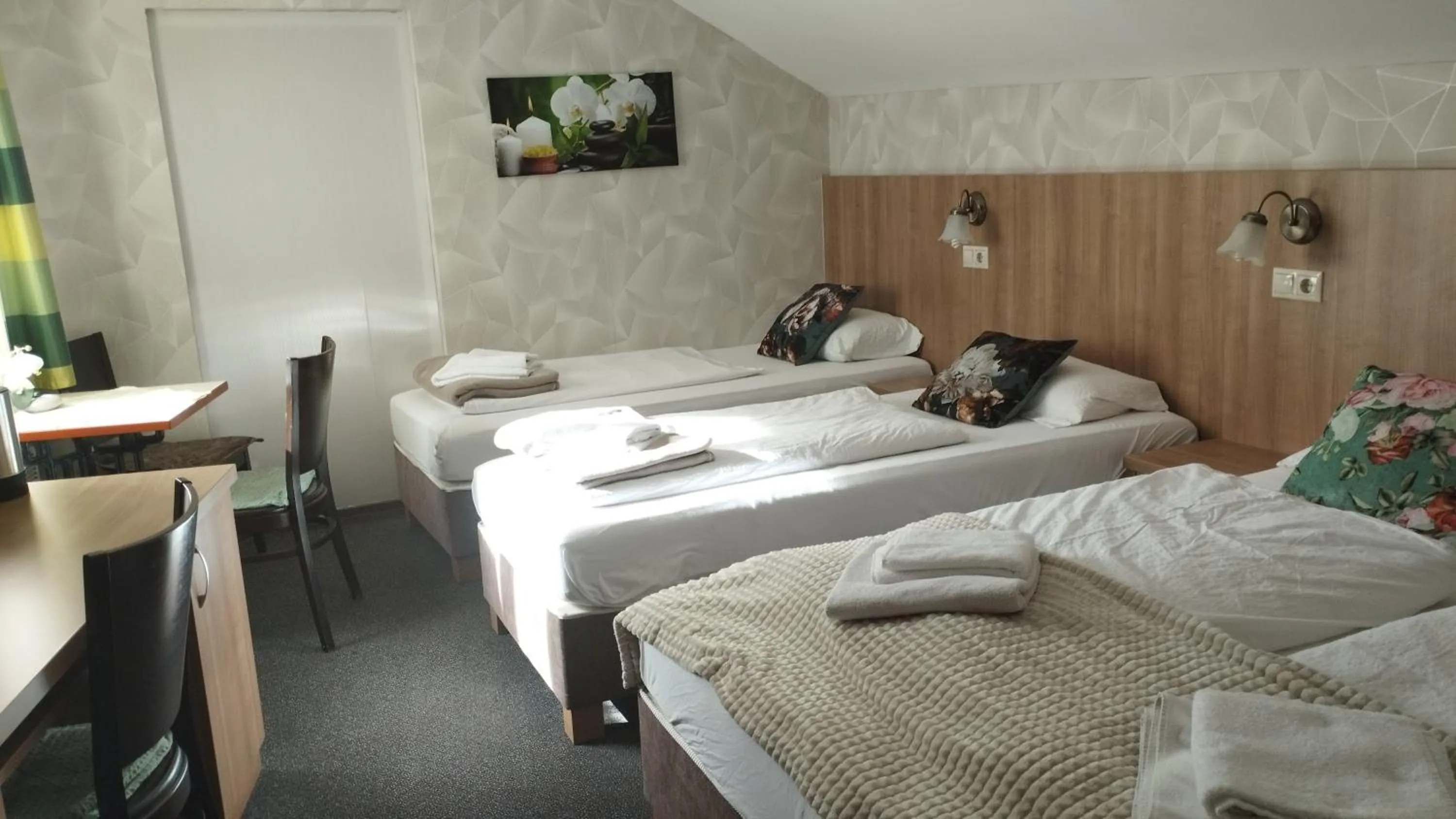 Bedroom, Bed in Jasmin Privatzimmer