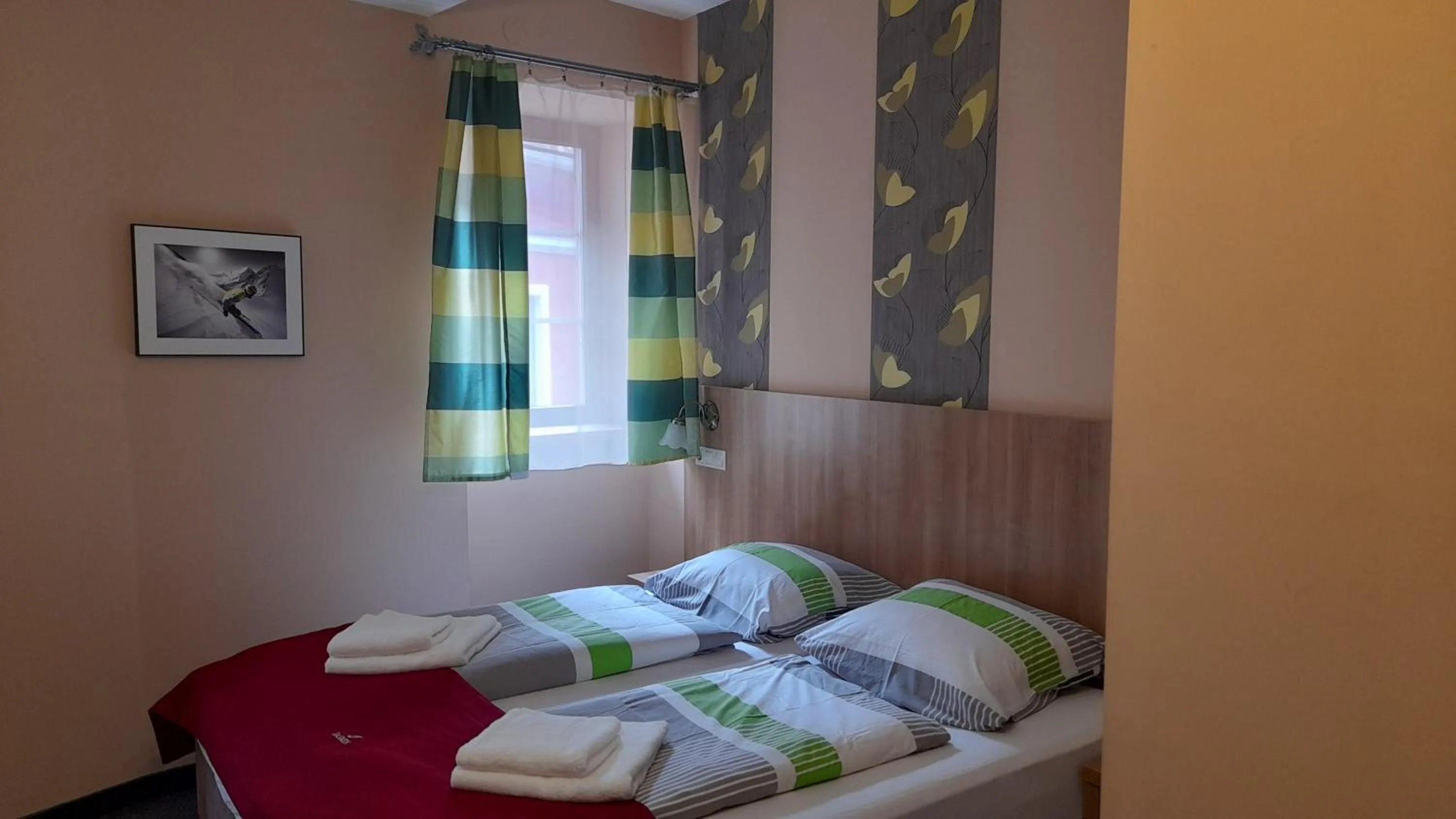 Bed in Jasmin Privatzimmer