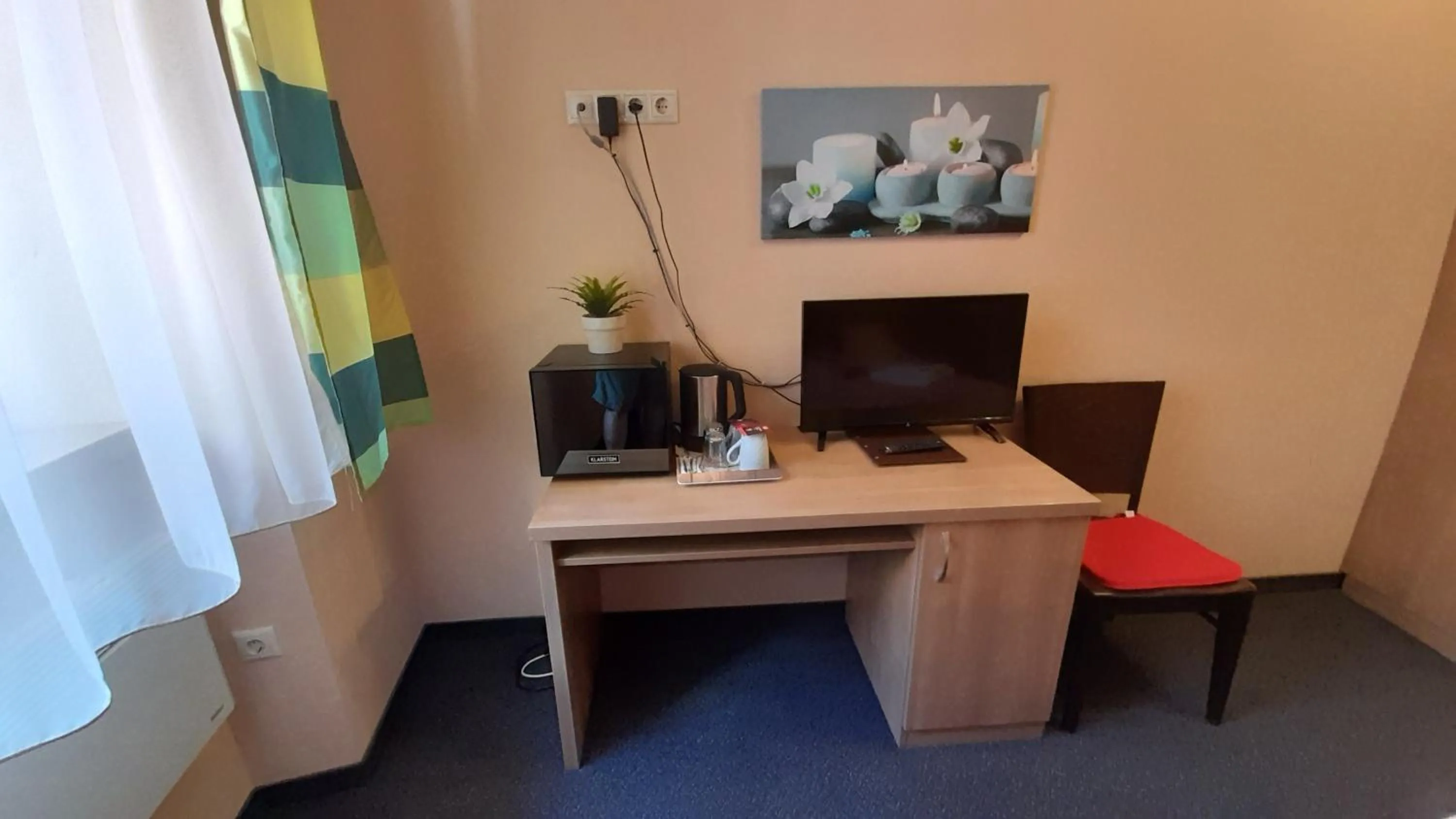 TV and multimedia in Jasmin Privatzimmer