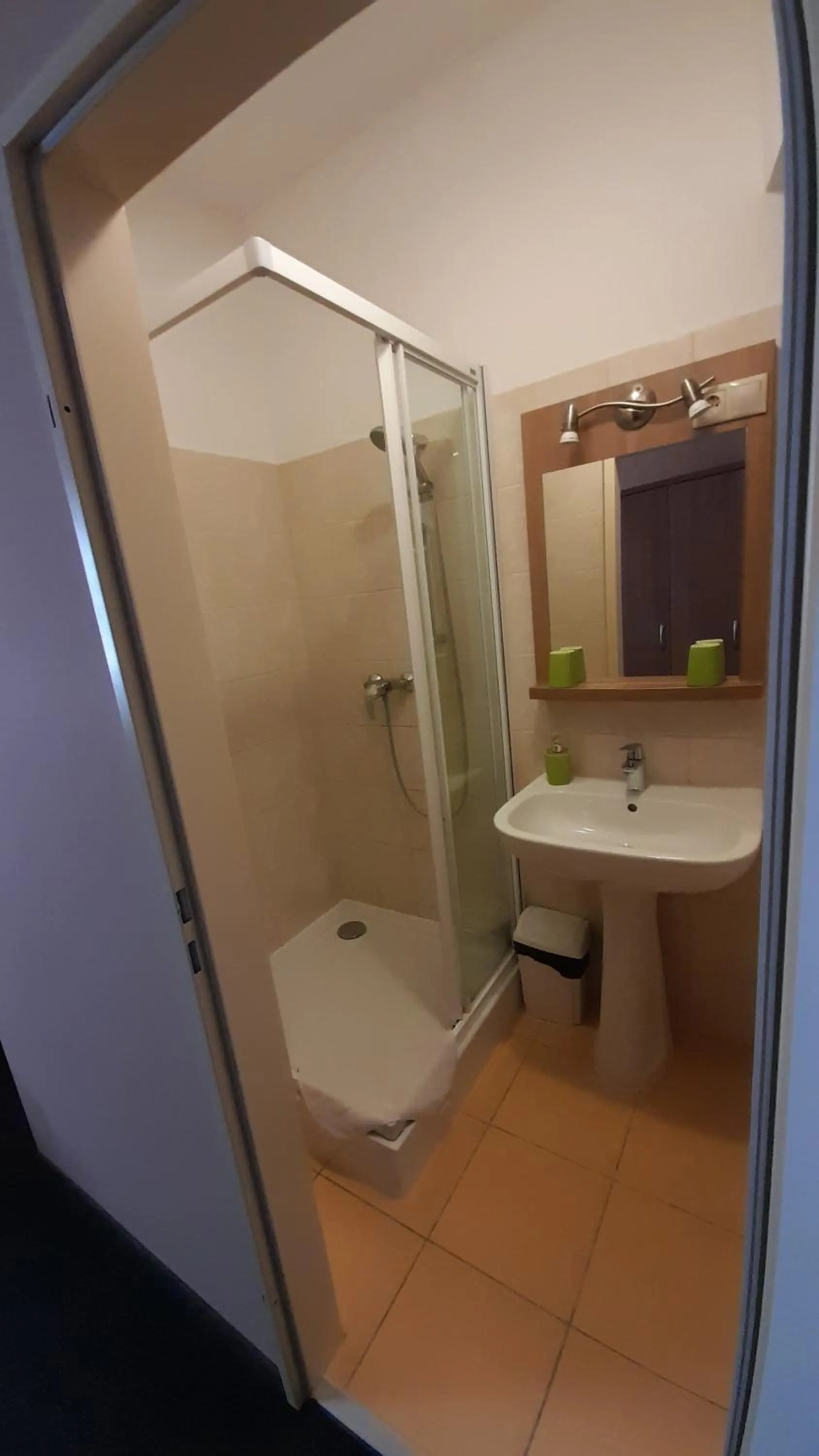 Bathroom in Jasmin Privatzimmer