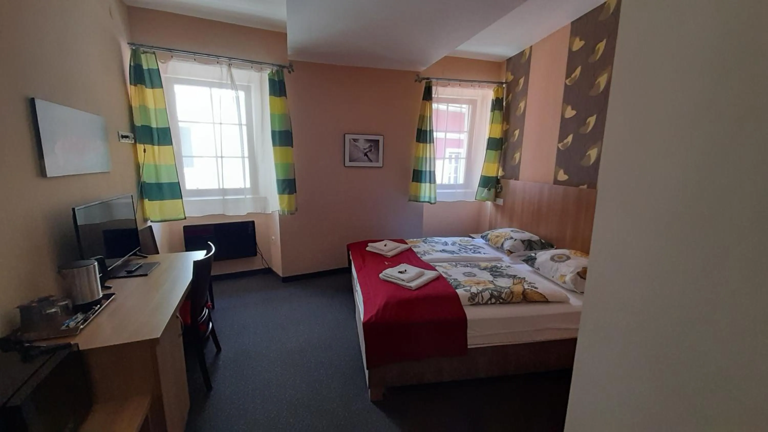 Bed in Jasmin Privatzimmer