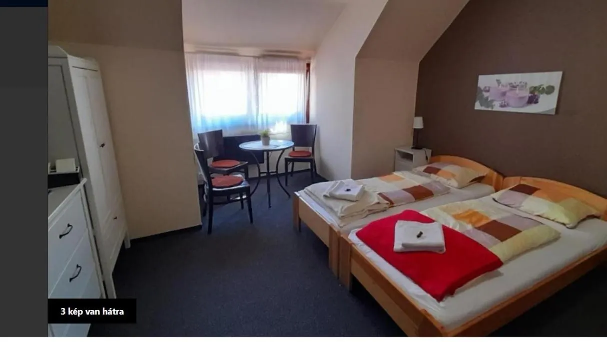 Bed in Jasmin Privatzimmer