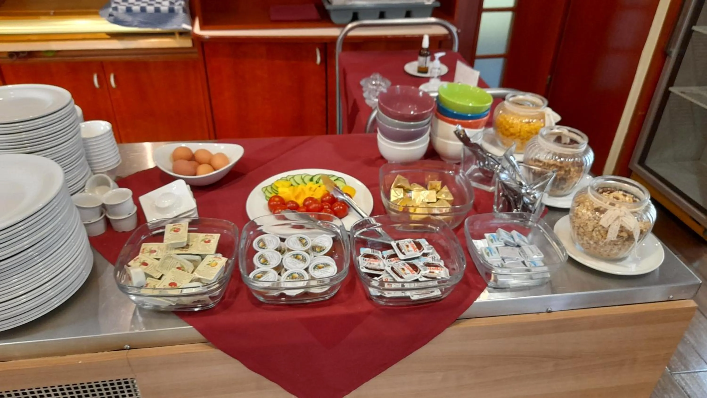 Breakfast in Jasmin Privatzimmer