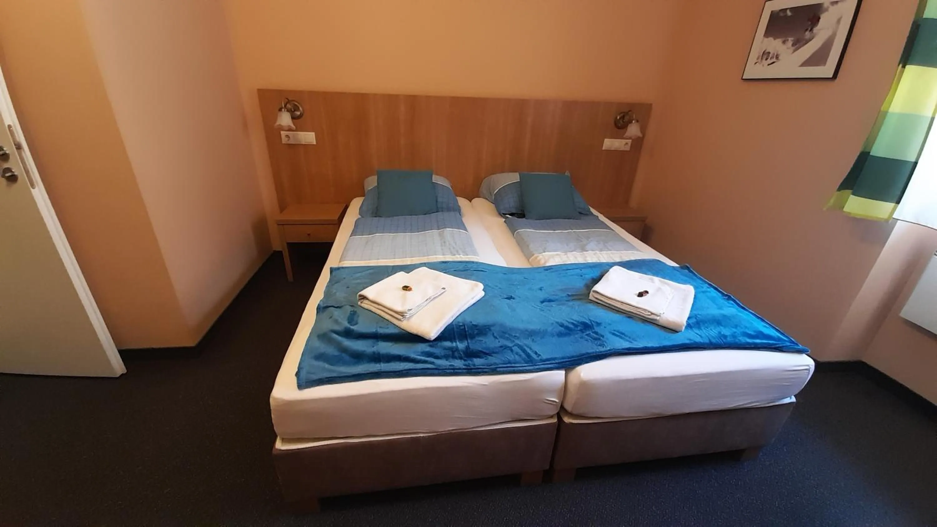 Bed in Jasmin Privatzimmer