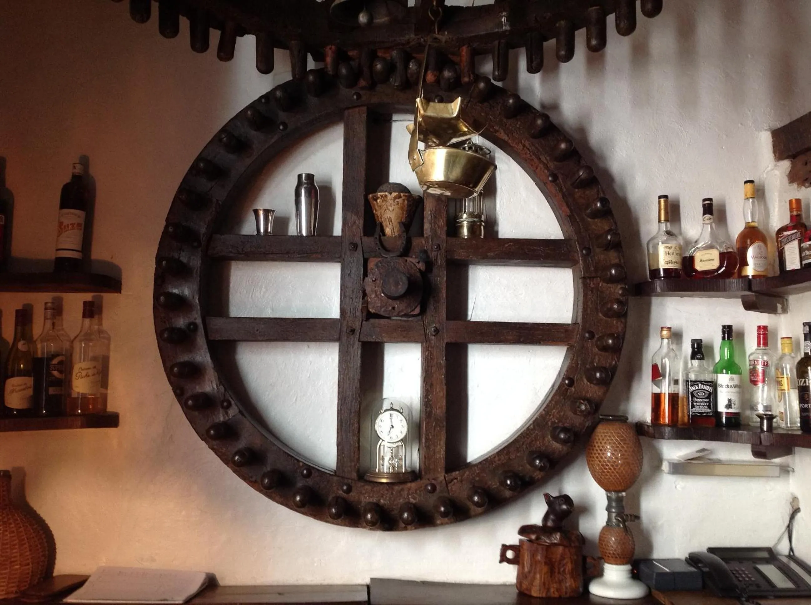 Alcoholic drinks in Auberge des Seigneurs