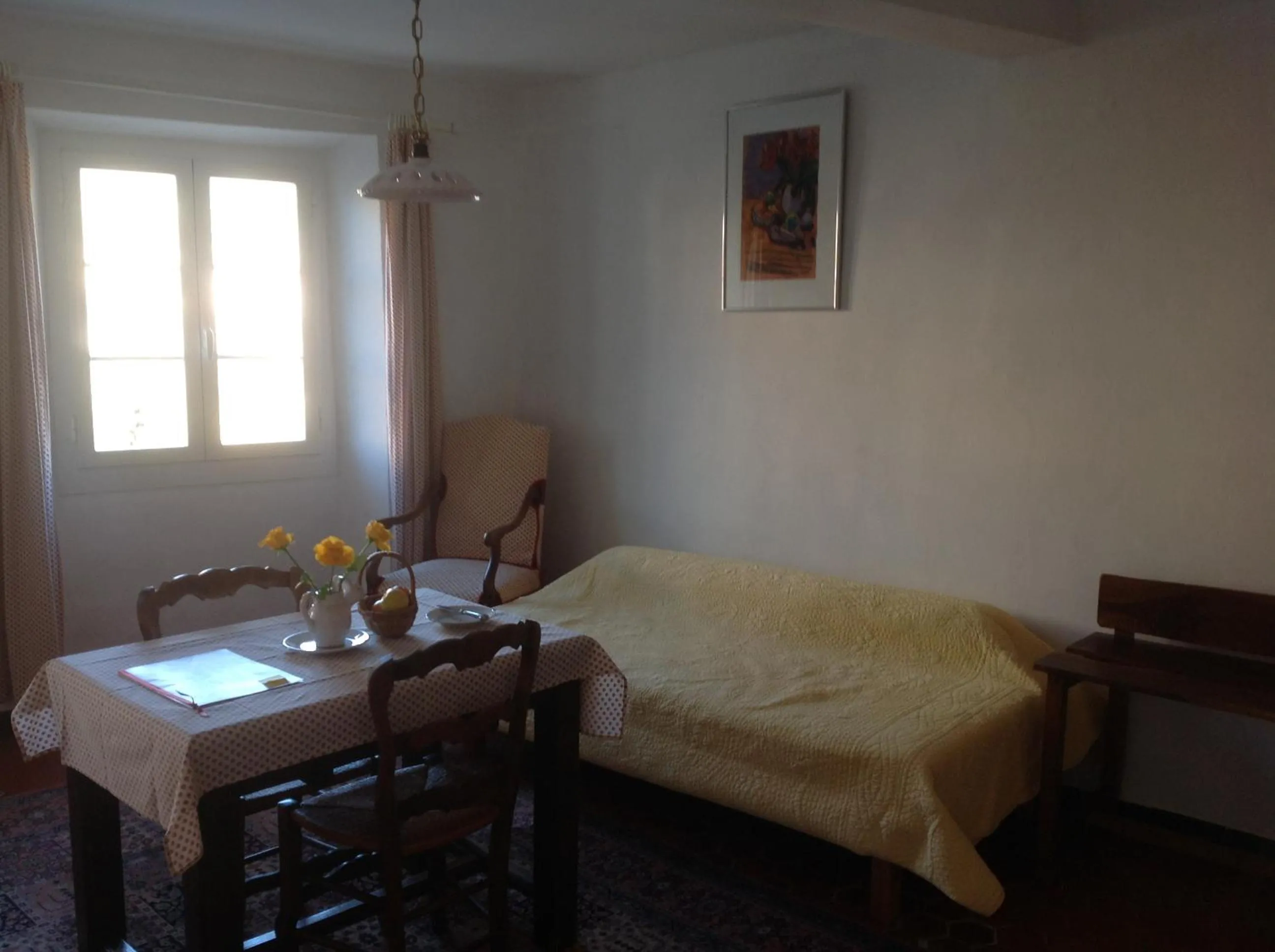Day, Bed in Auberge des Seigneurs
