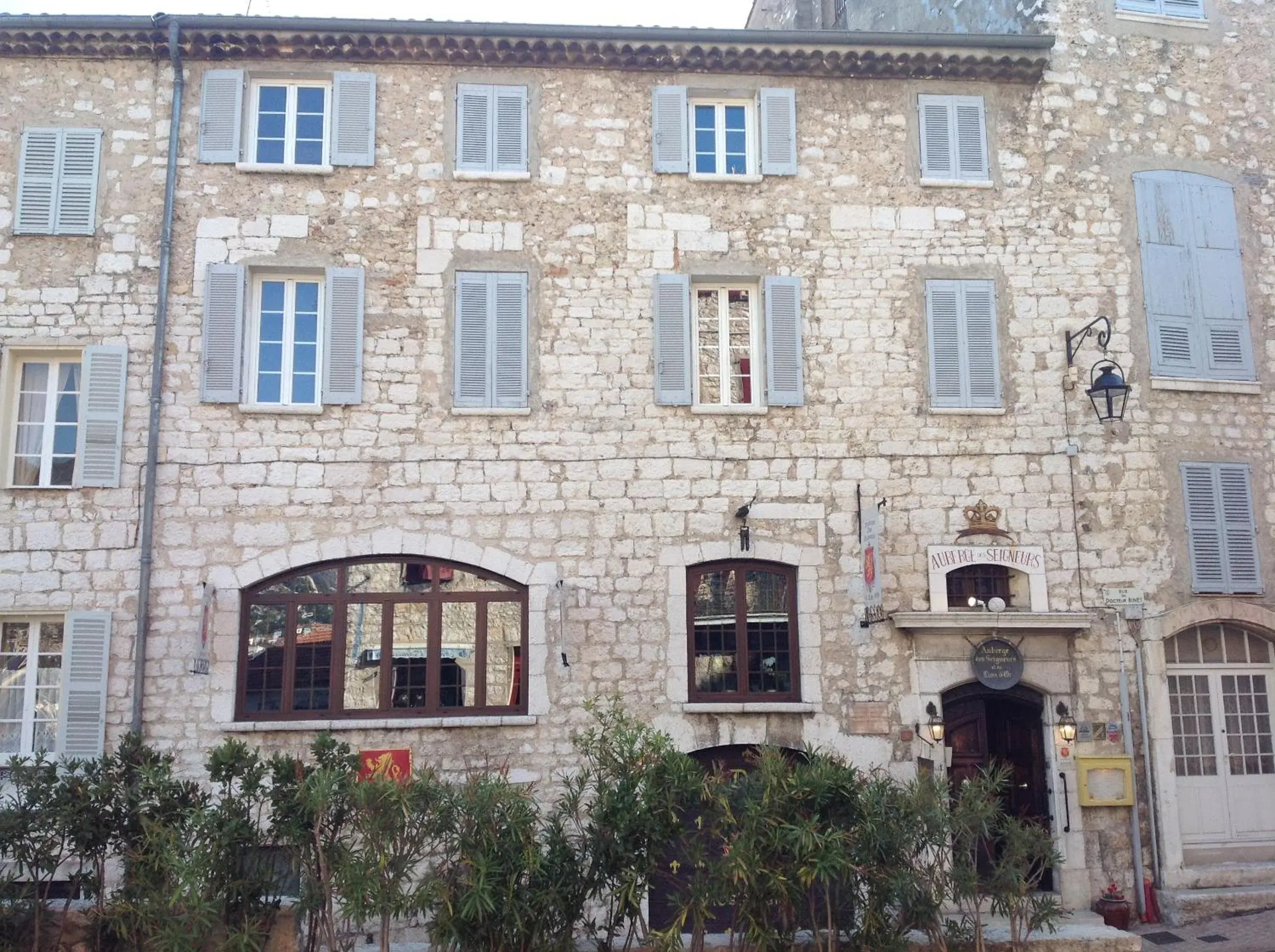 Auberge des Seigneurs Auberge des Seigneurs