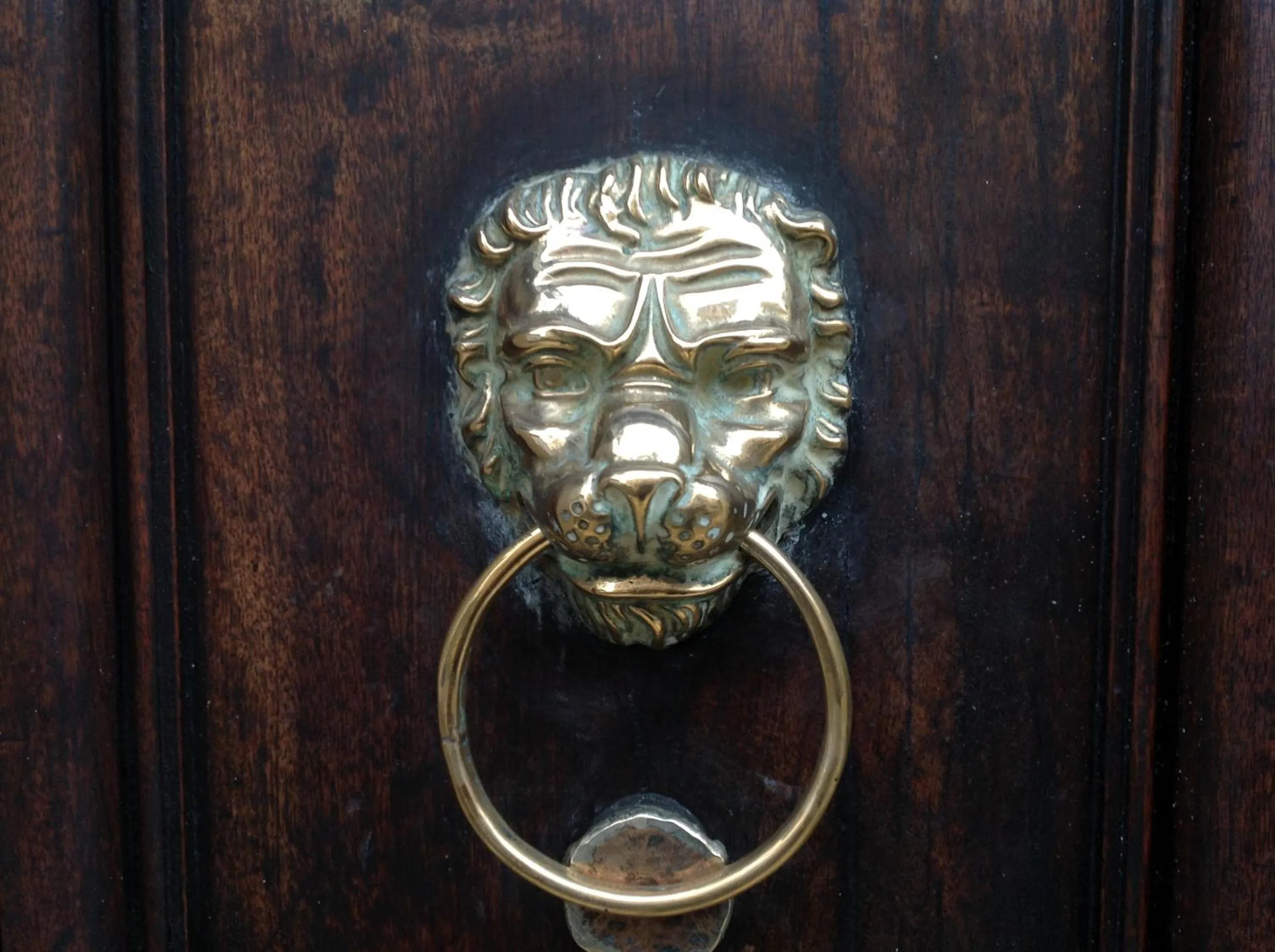 Decorative detail in Auberge des Seigneurs