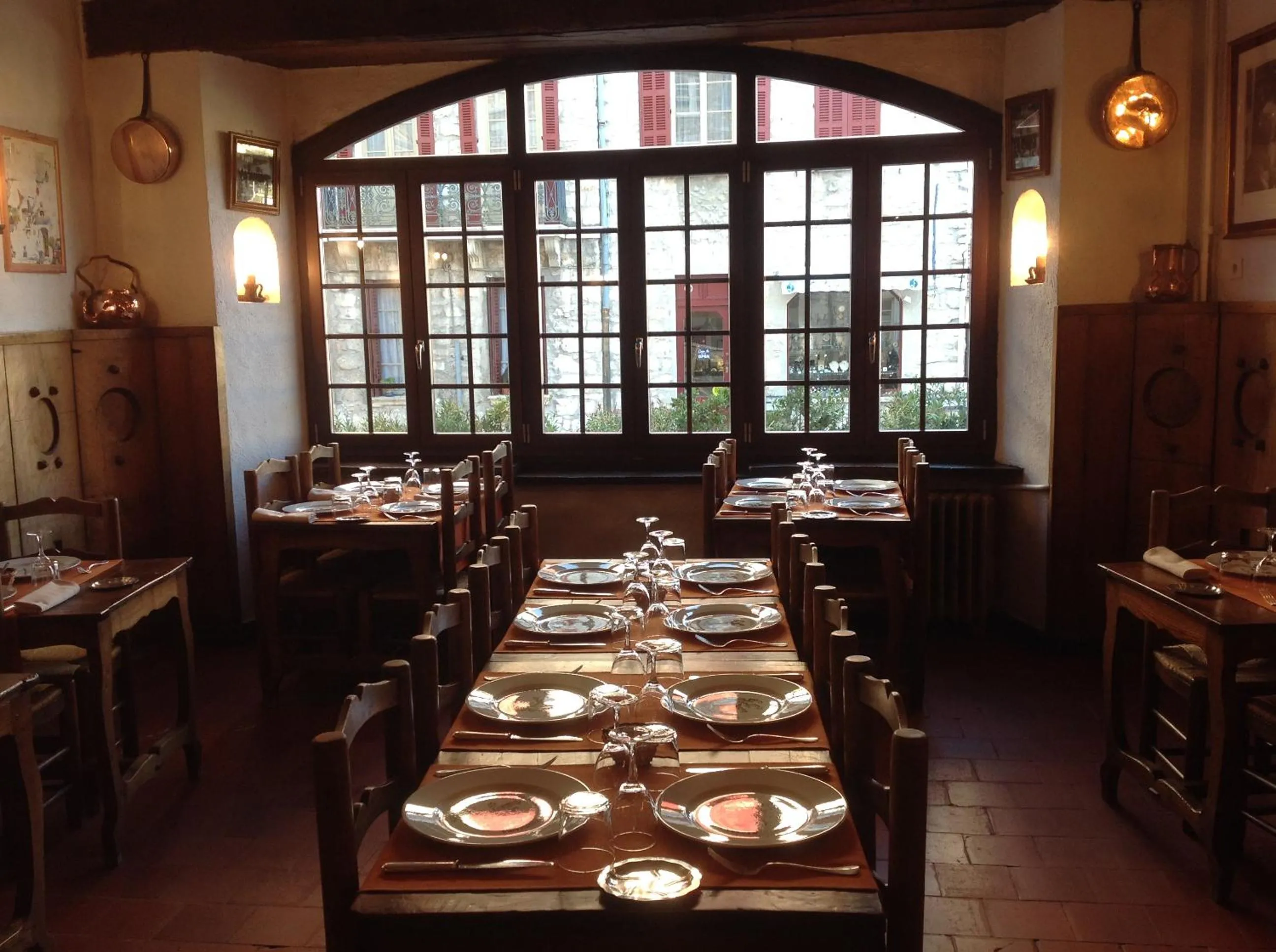 Restaurant/places to eat in Auberge des Seigneurs