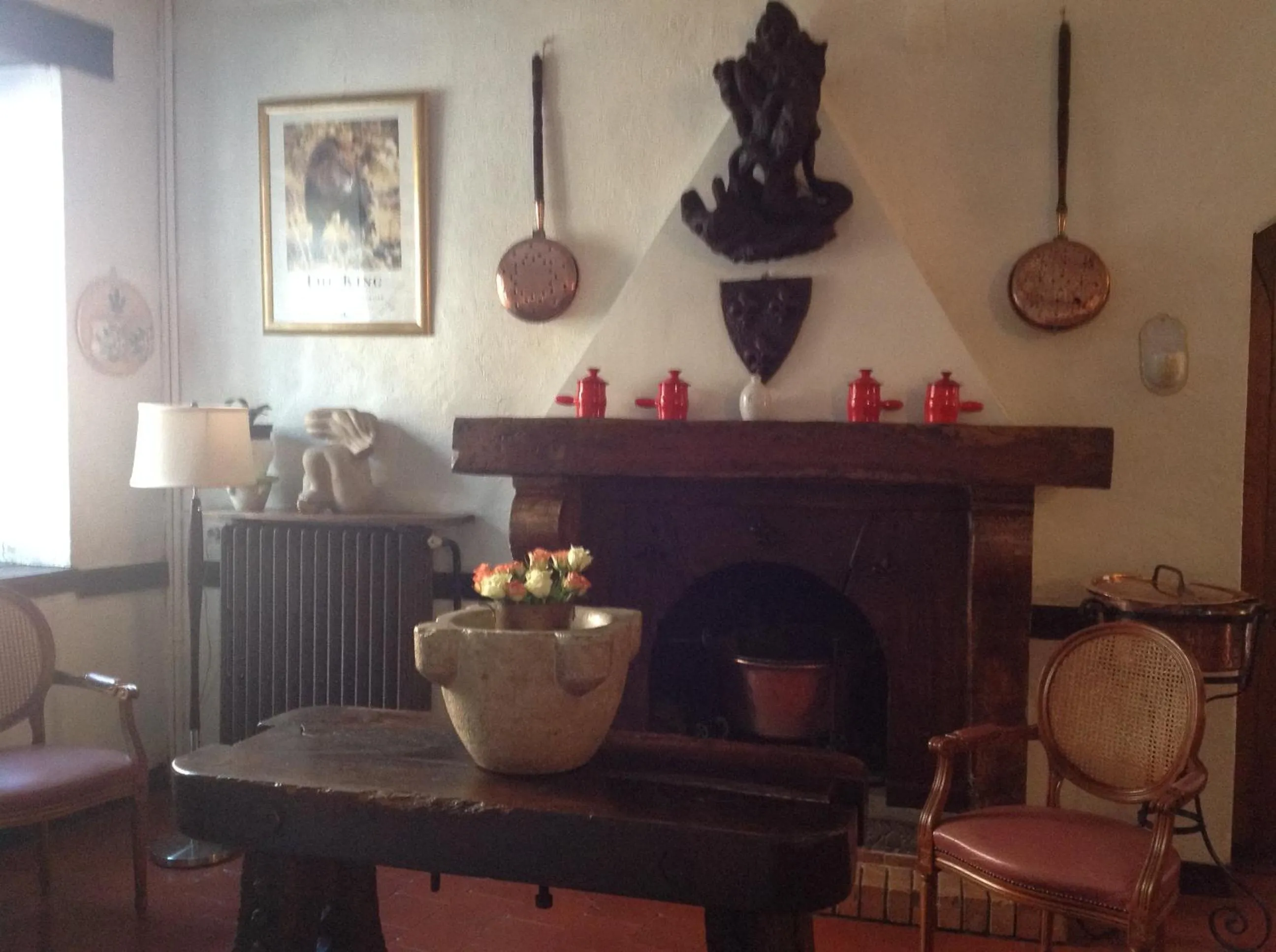 Day in Auberge des Seigneurs