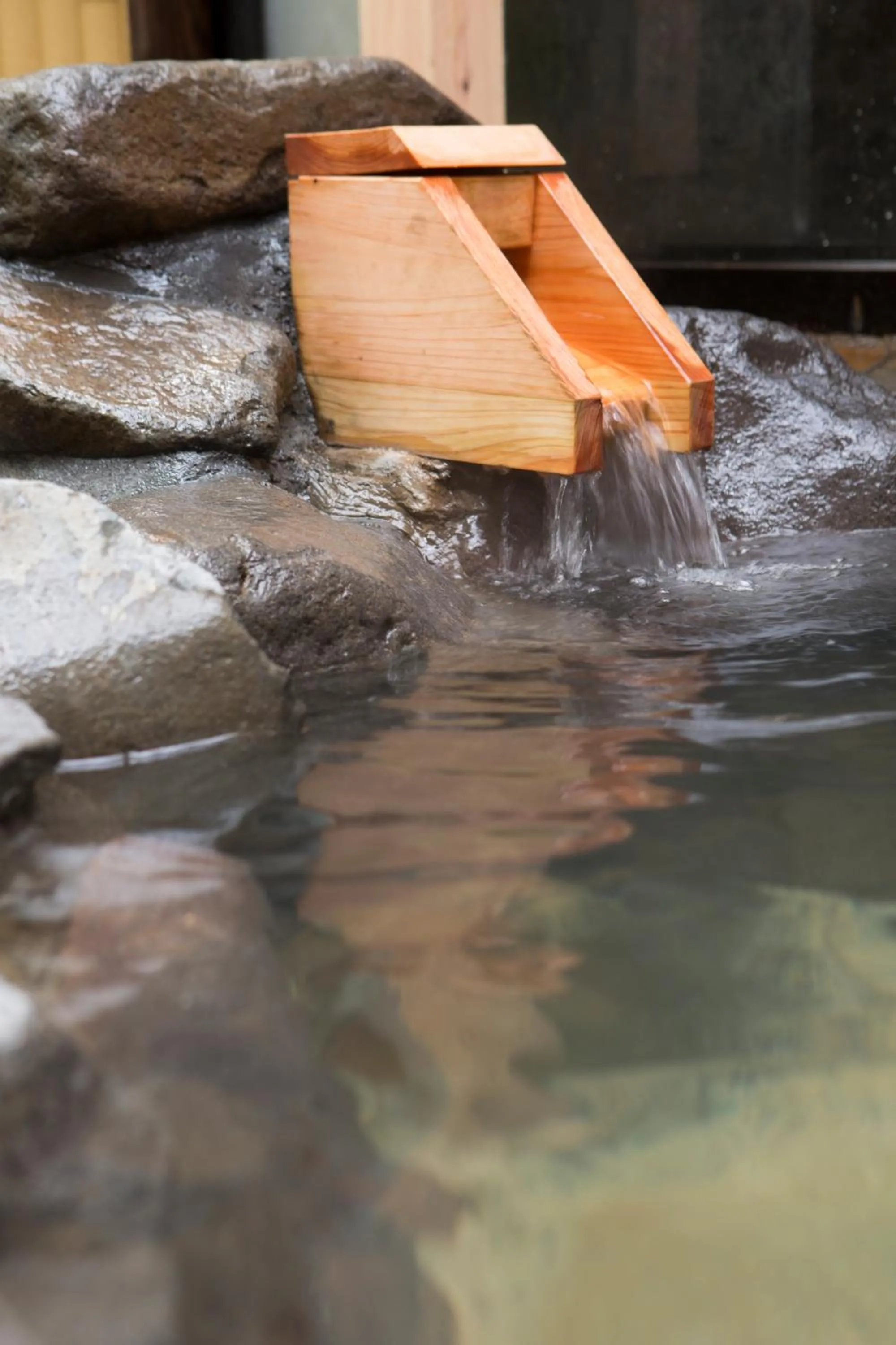 Hot Spring Bath in Hakone Kowakien Miyamafurin