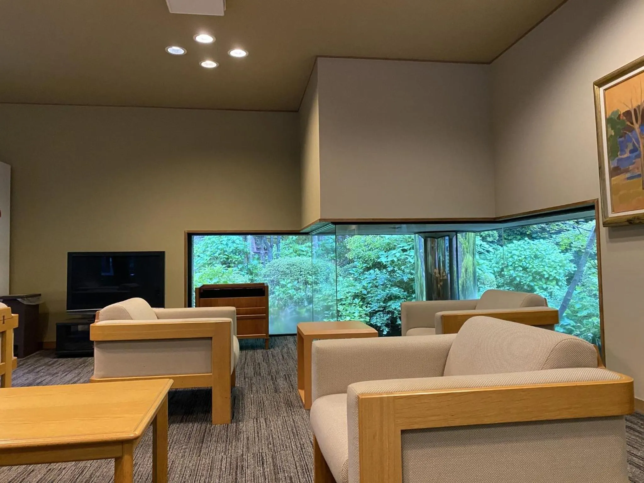 Lobby or reception in Hakone Kowakien Miyamafurin