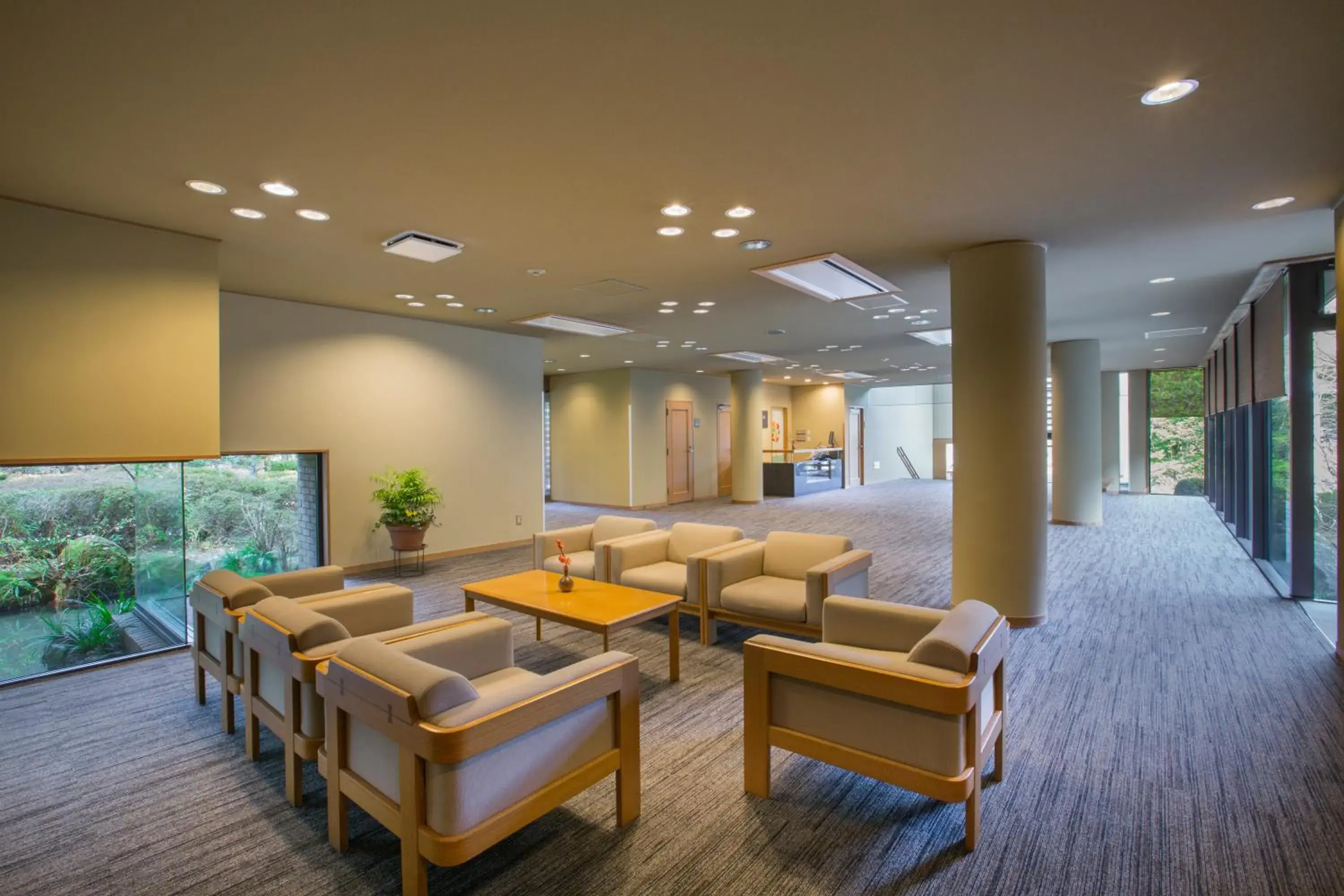 Lobby or reception in Hakone Kowakien Miyamafurin Lobby or reception in Hakone Kowakien Miyamafurin