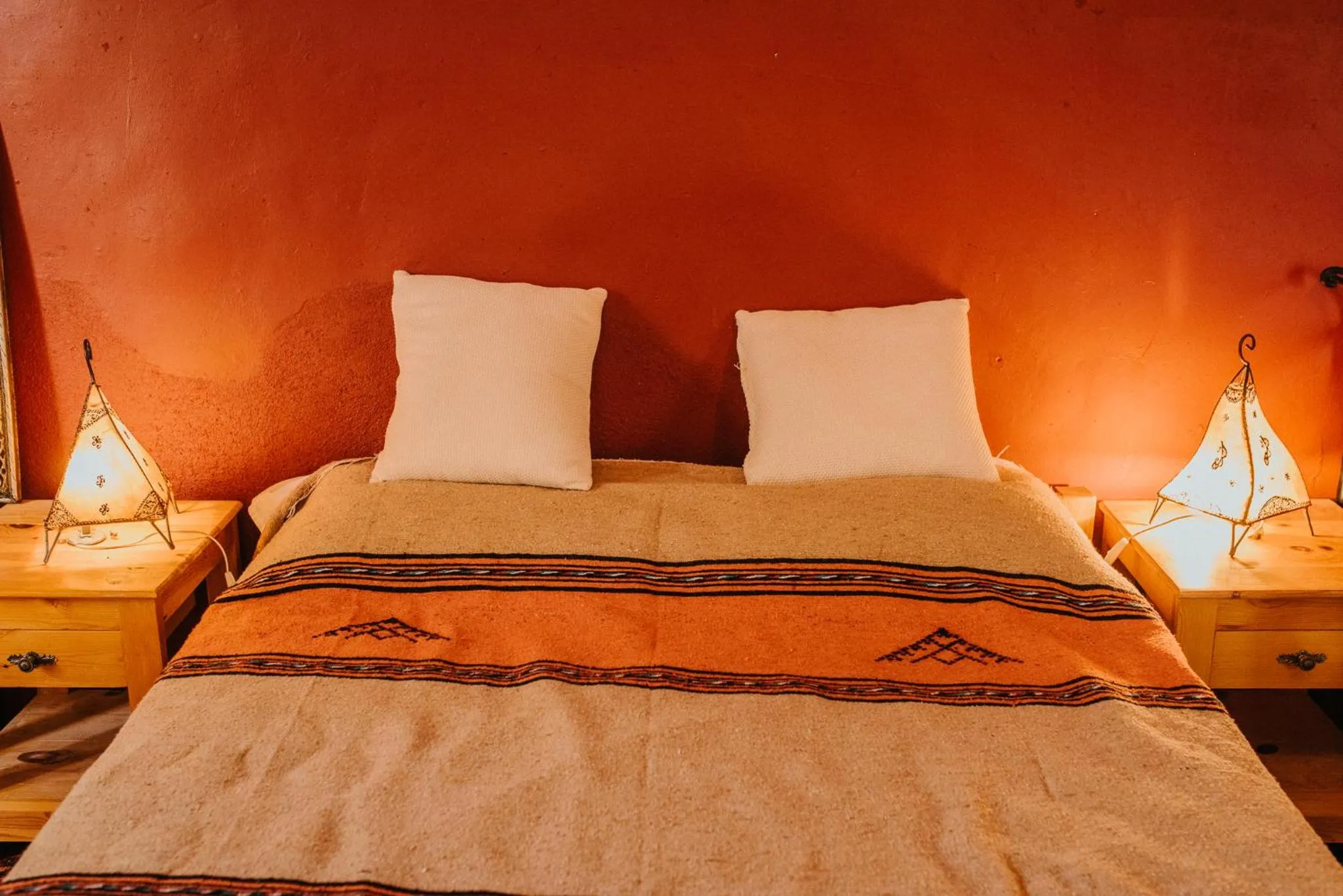 bunk bed, Bed in Kasbah Petit Nomade