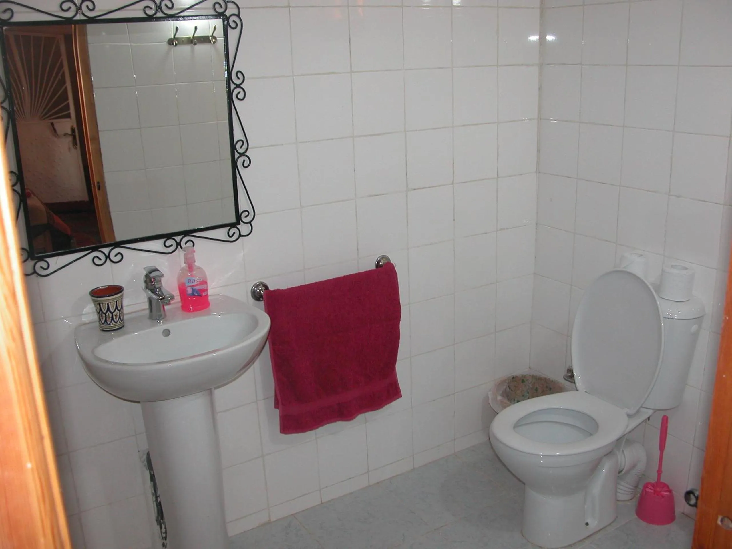 Bathroom in Kasbah Petit Nomade