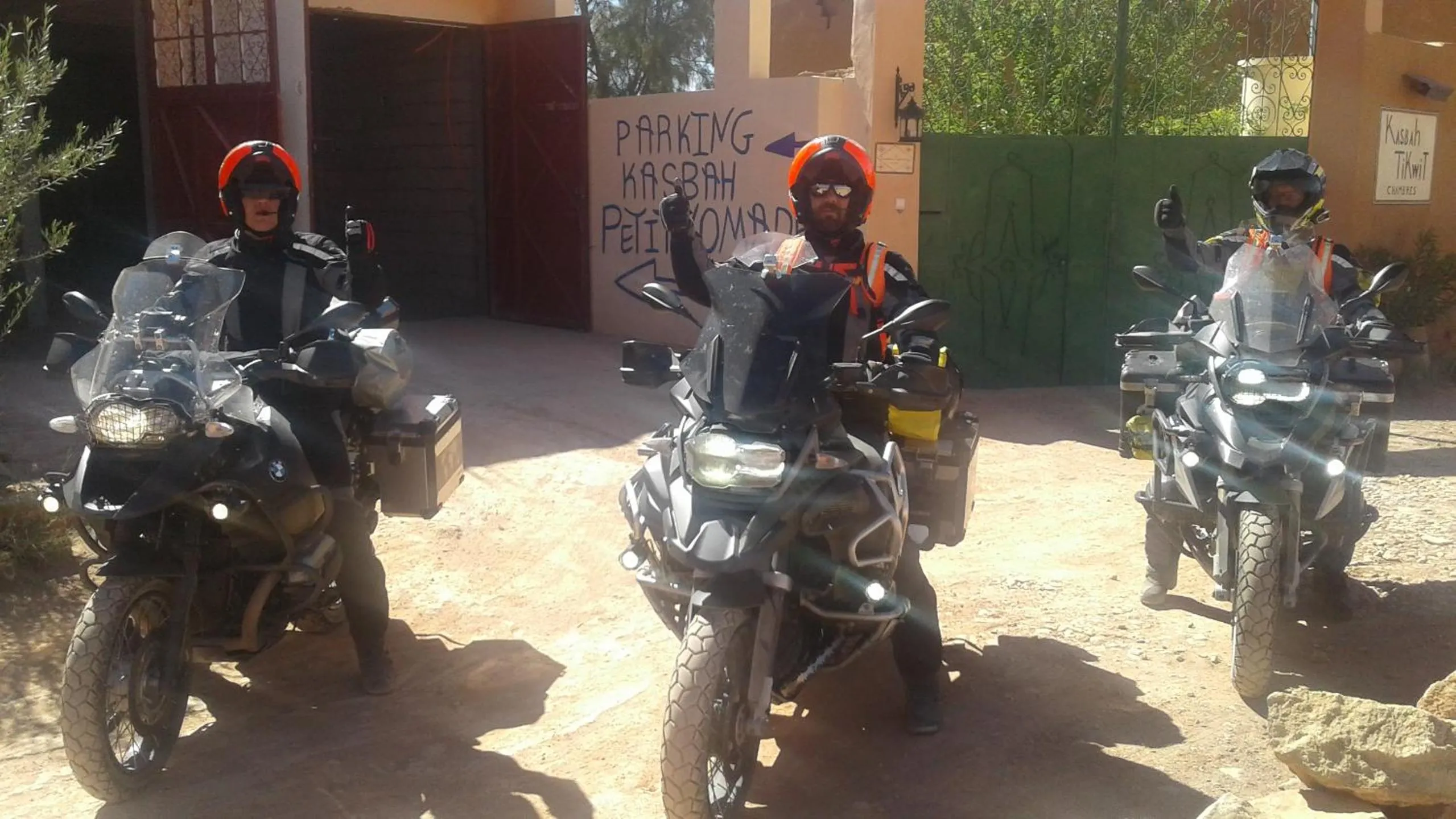 Property building in Kasbah Petit Nomade