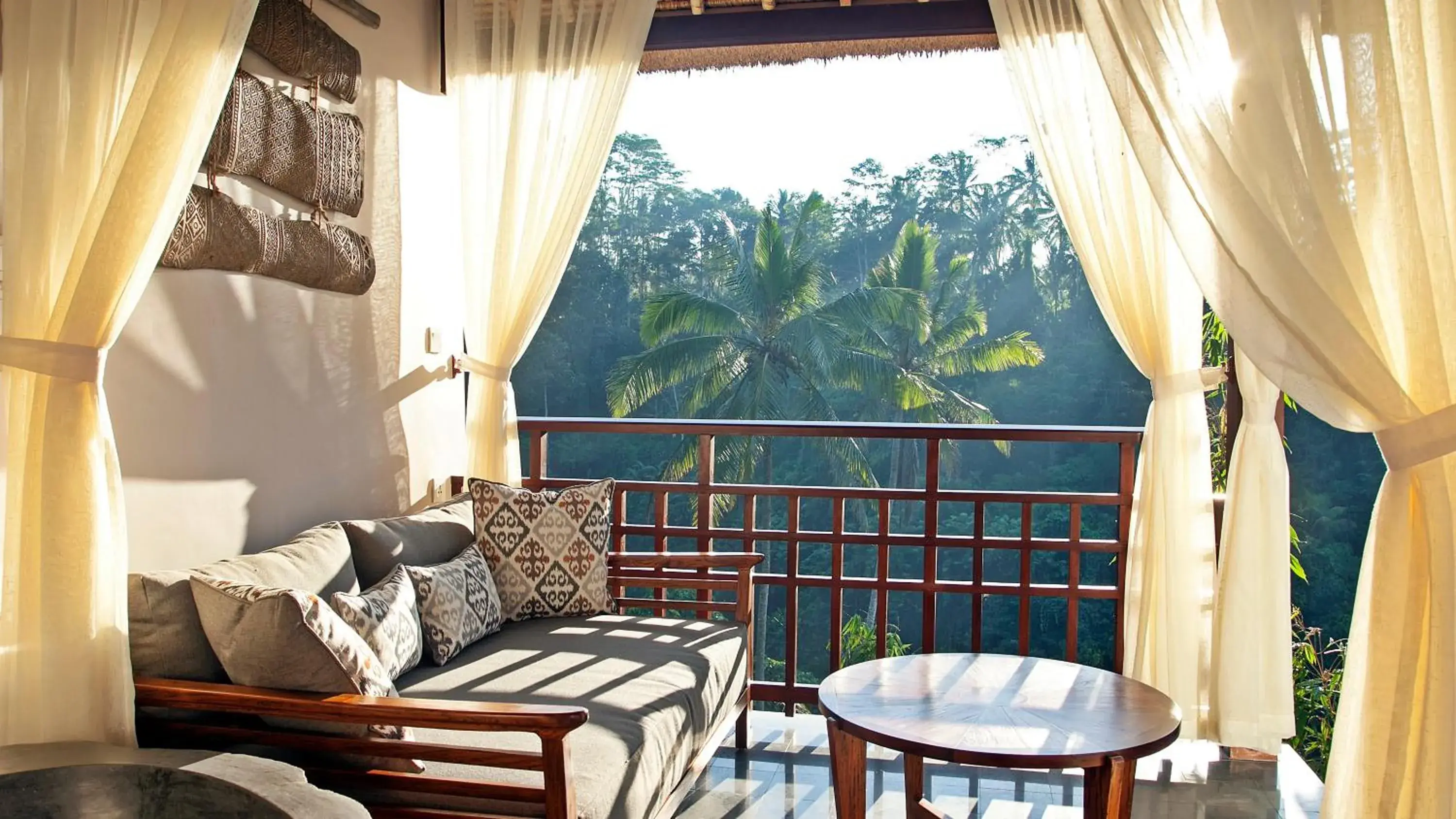 Balcony/Terrace in Tejaprana Resort & Spa - CHSE Certified