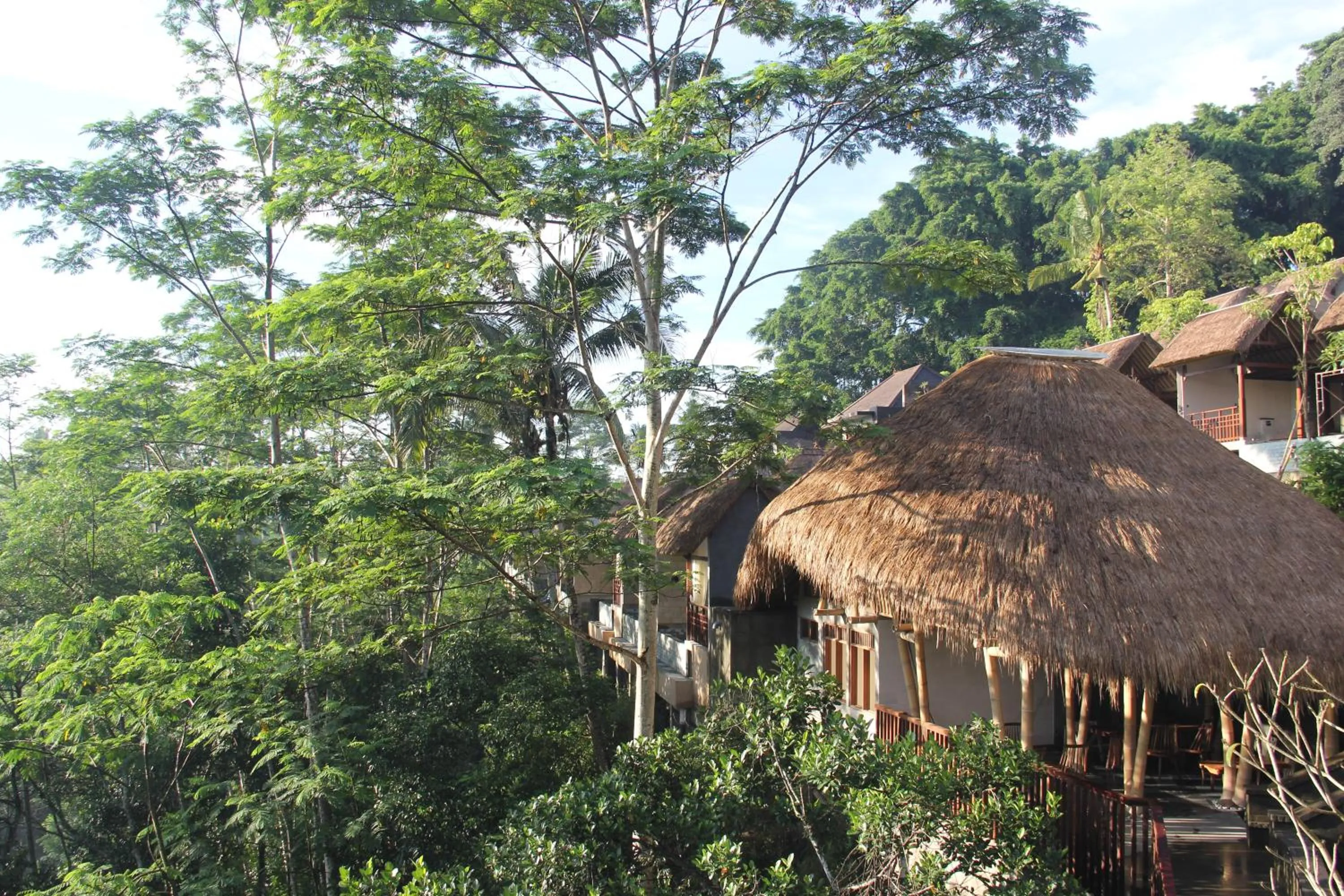 Property building in Tejaprana Resort & Spa