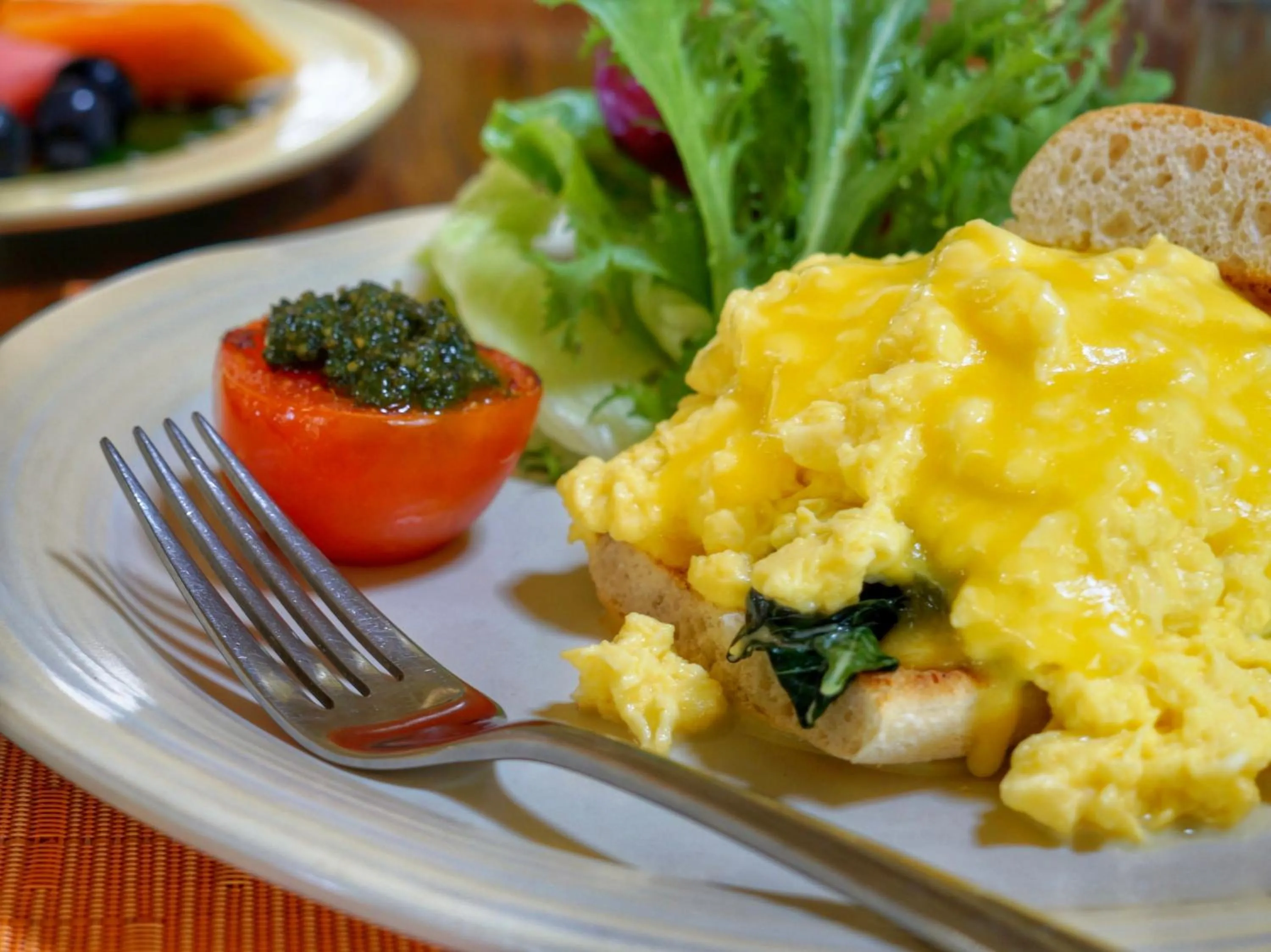 Breakfast in Tejaprana Resort & Spa