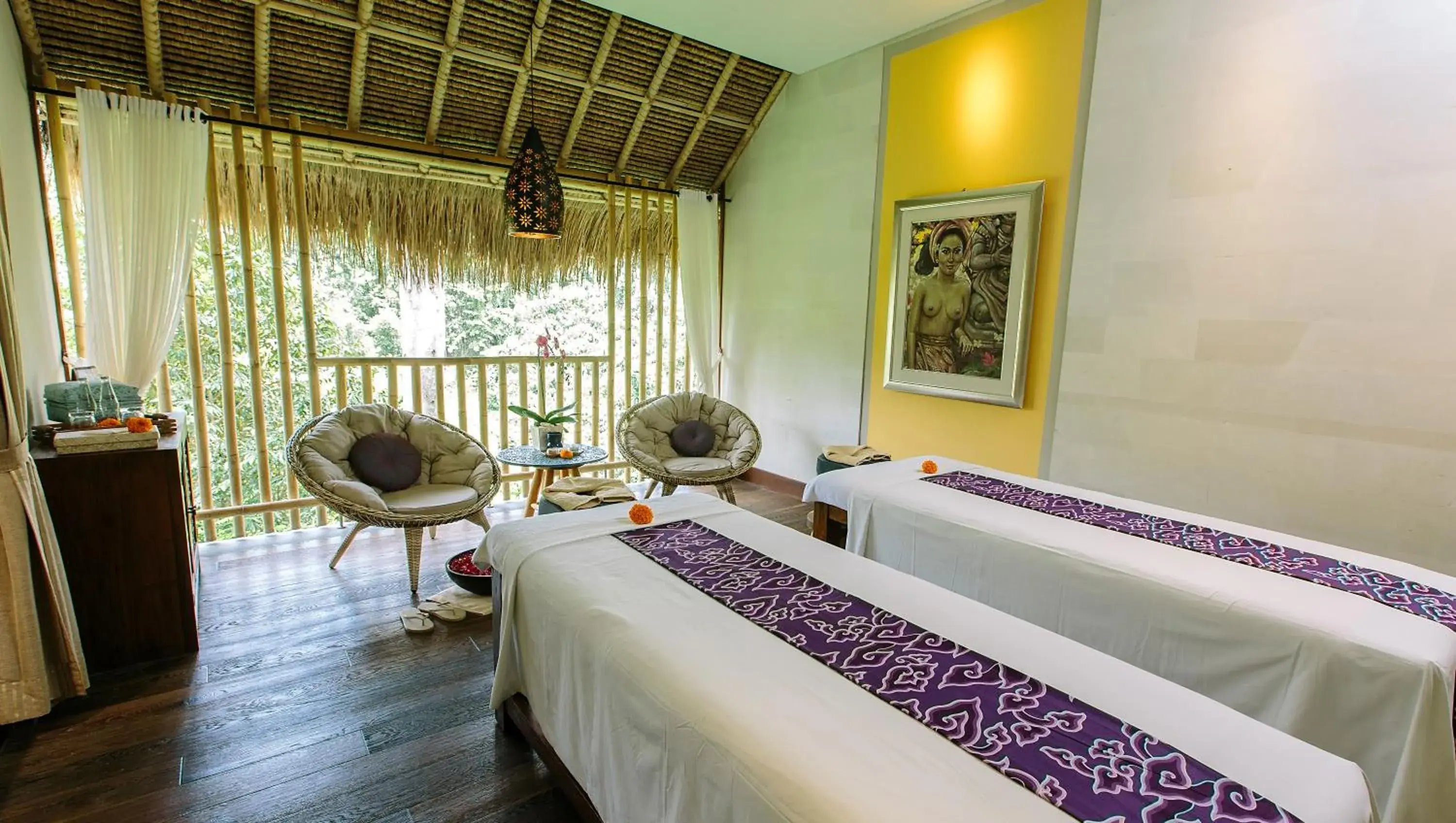 Massage in Tejaprana Resort & Spa - CHSE Certified