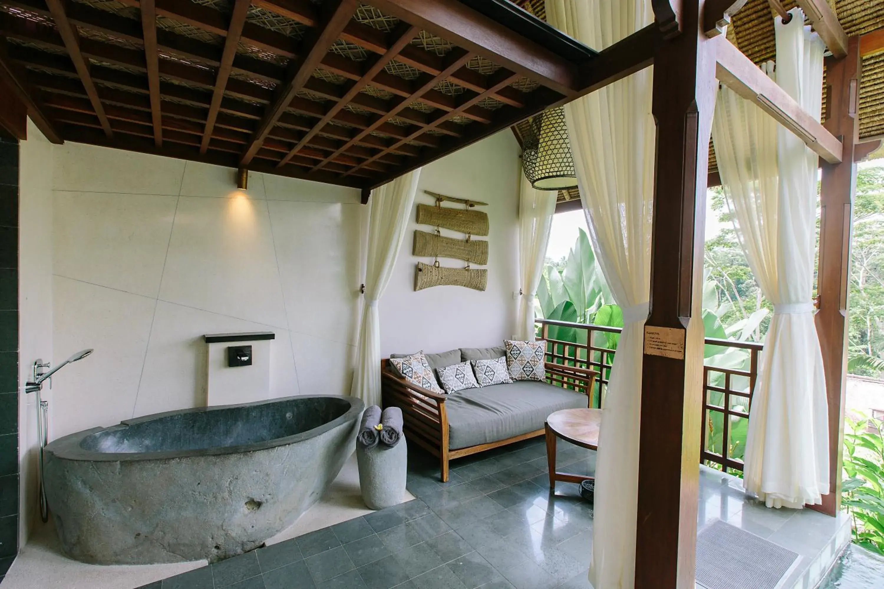 Hot Tub in Tejaprana Resort & Spa - CHSE Certified