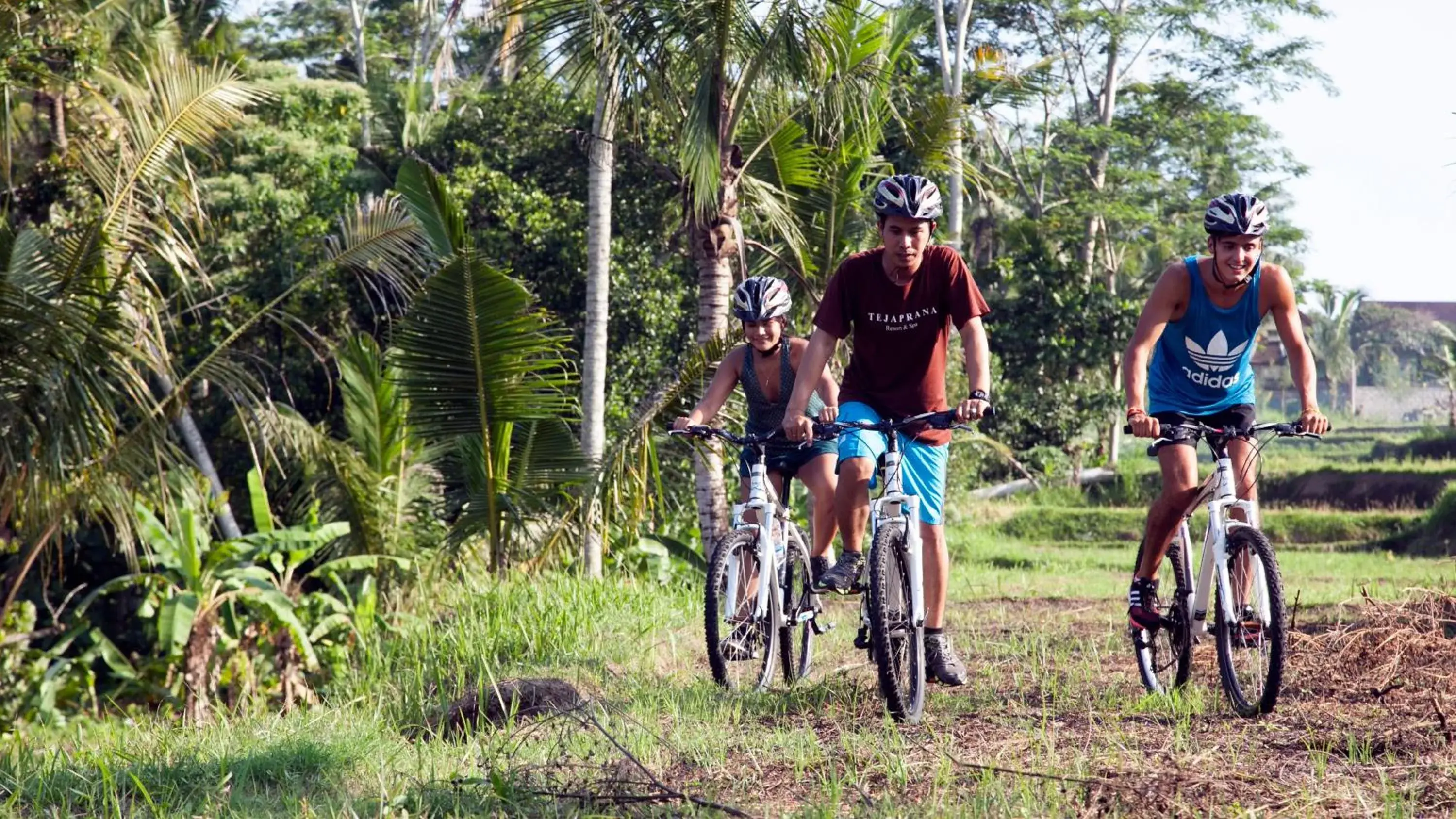 Cycling, Biking in Tejaprana Resort & Spa - CHSE Certified
