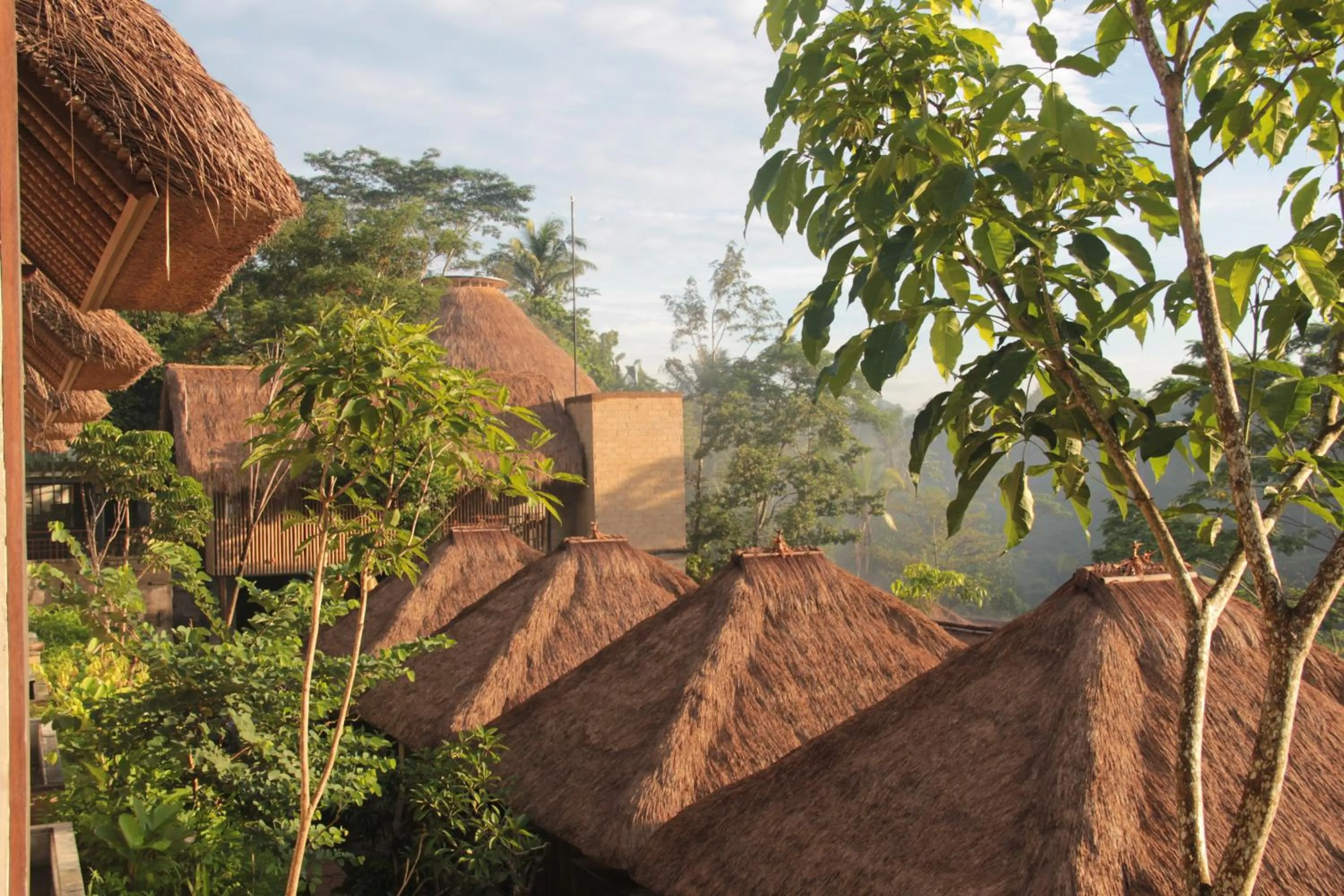 Day in Tejaprana Resort & Spa