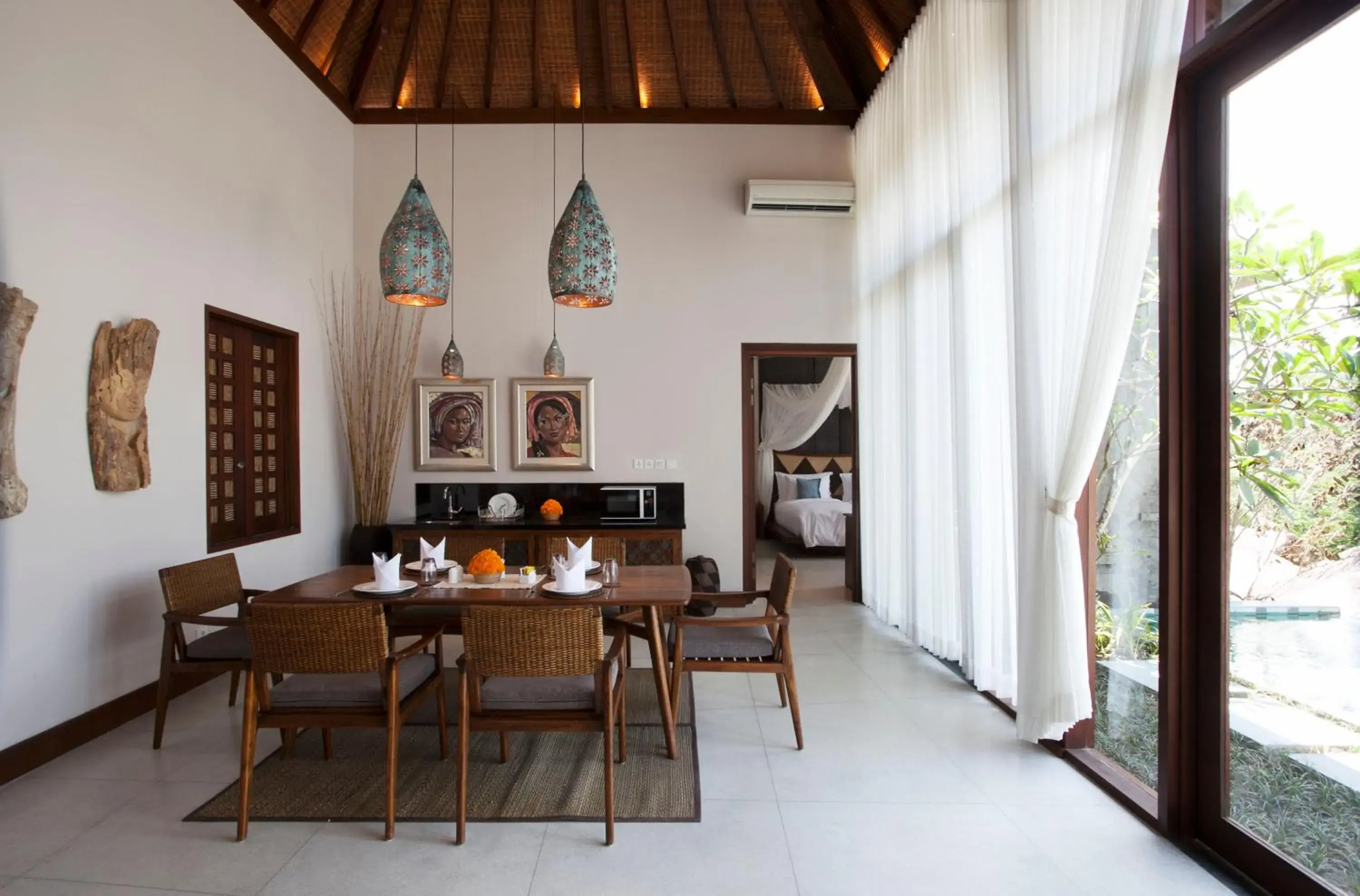 Dining Area in Tejaprana Resort & Spa - CHSE Certified