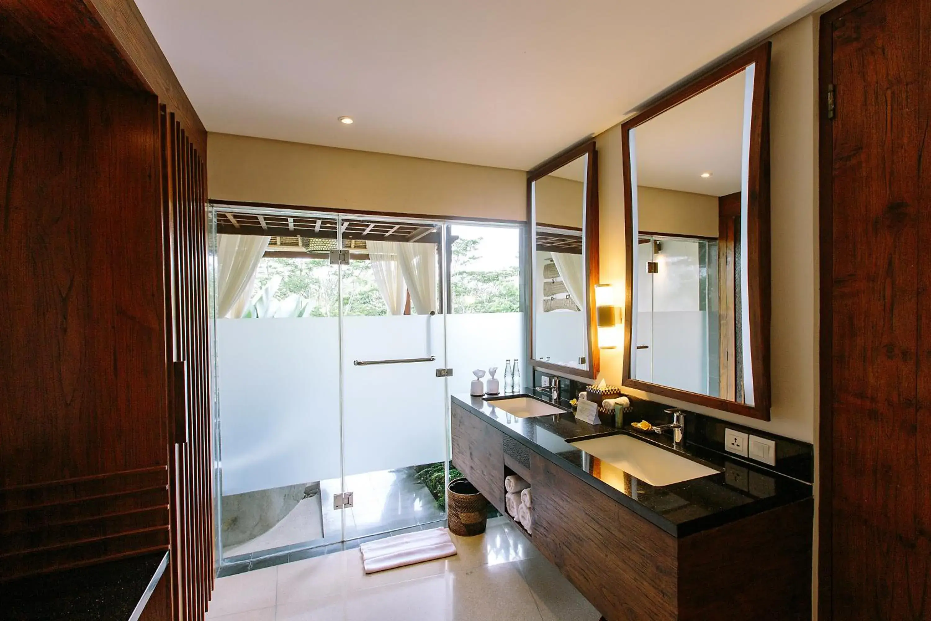 Bathroom in Tejaprana Resort & Spa - CHSE Certified