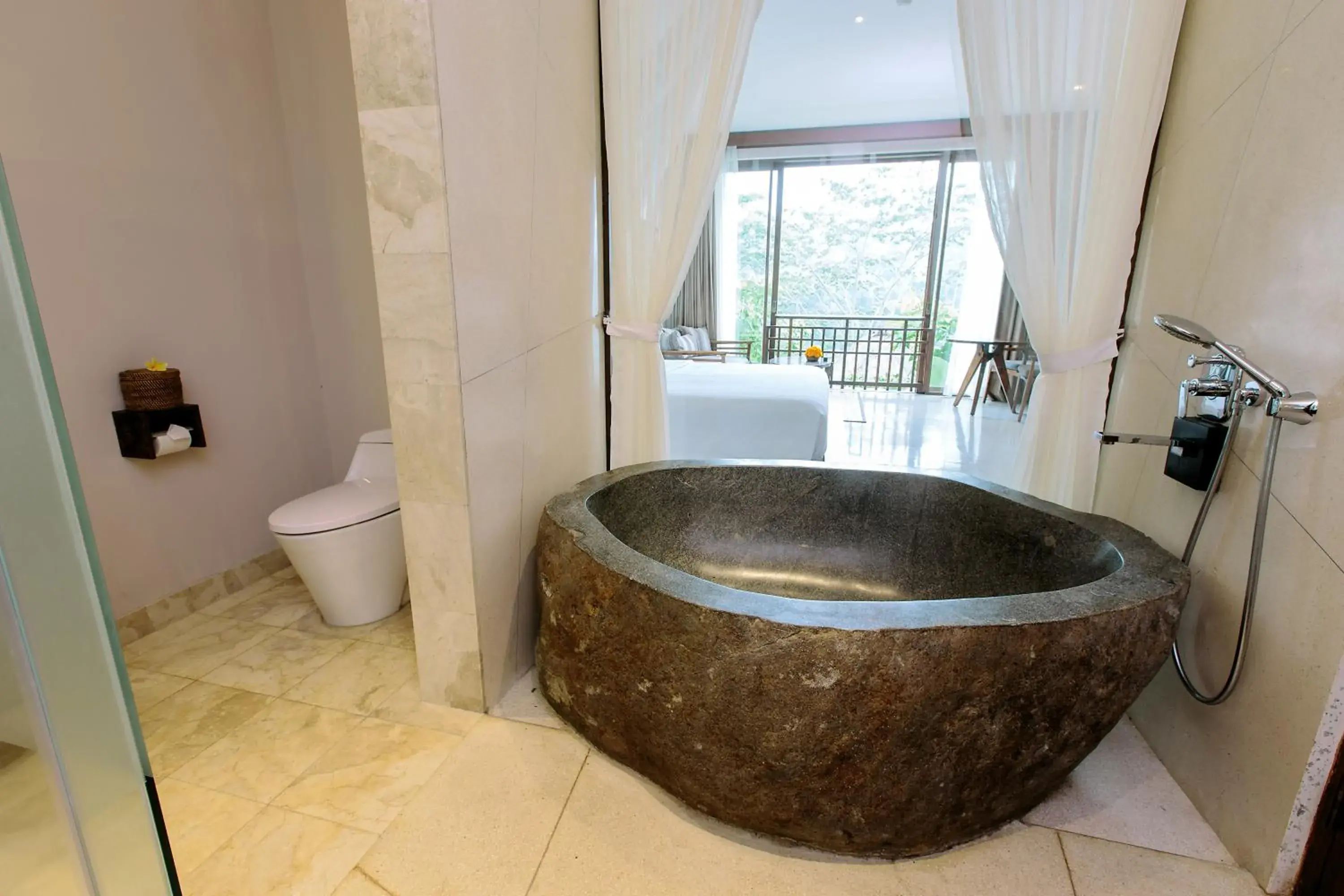 Bathroom in Tejaprana Resort & Spa - CHSE Certified