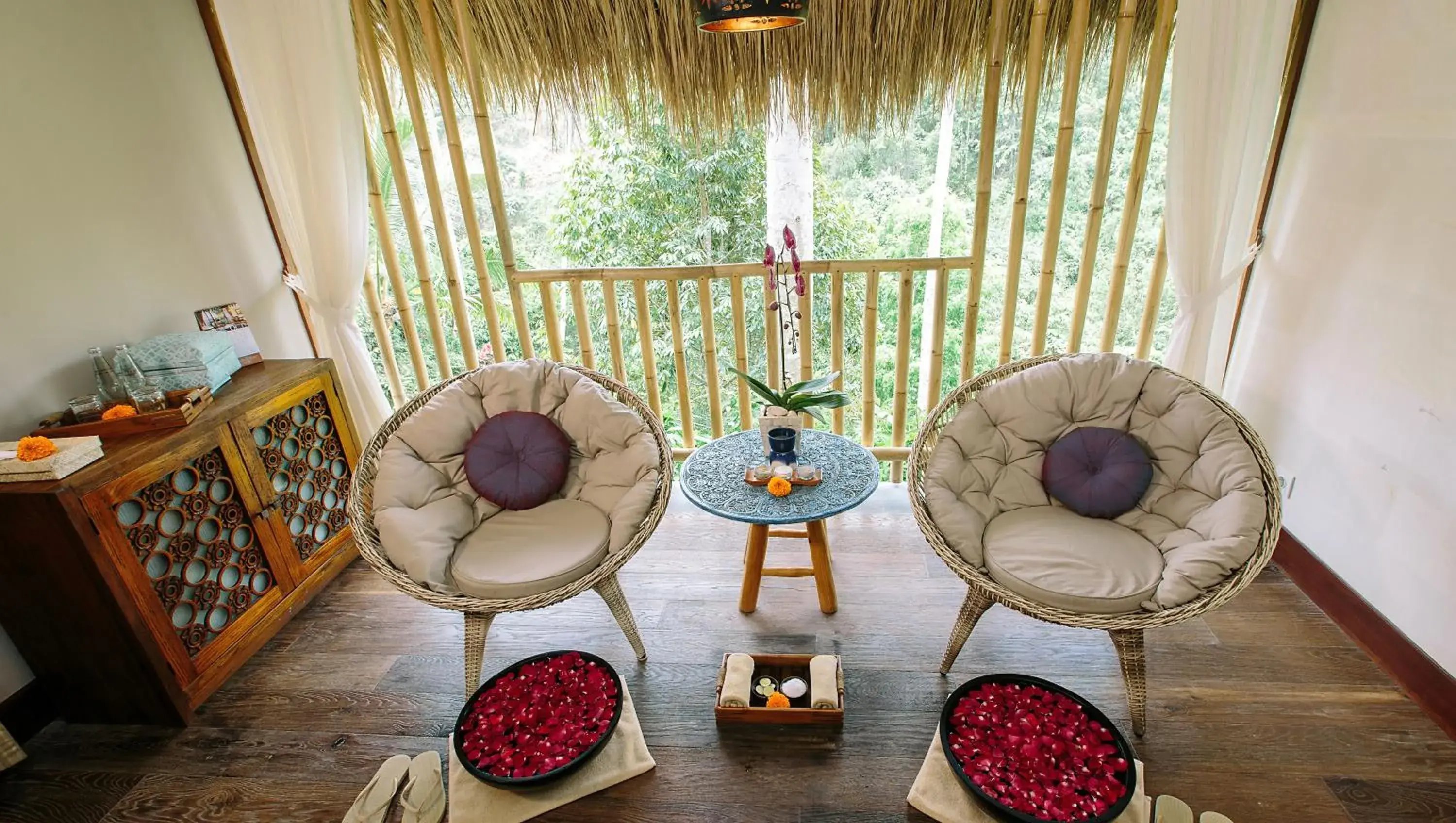 Massage, Seating Area in Tejaprana Resort & Spa - CHSE Certified