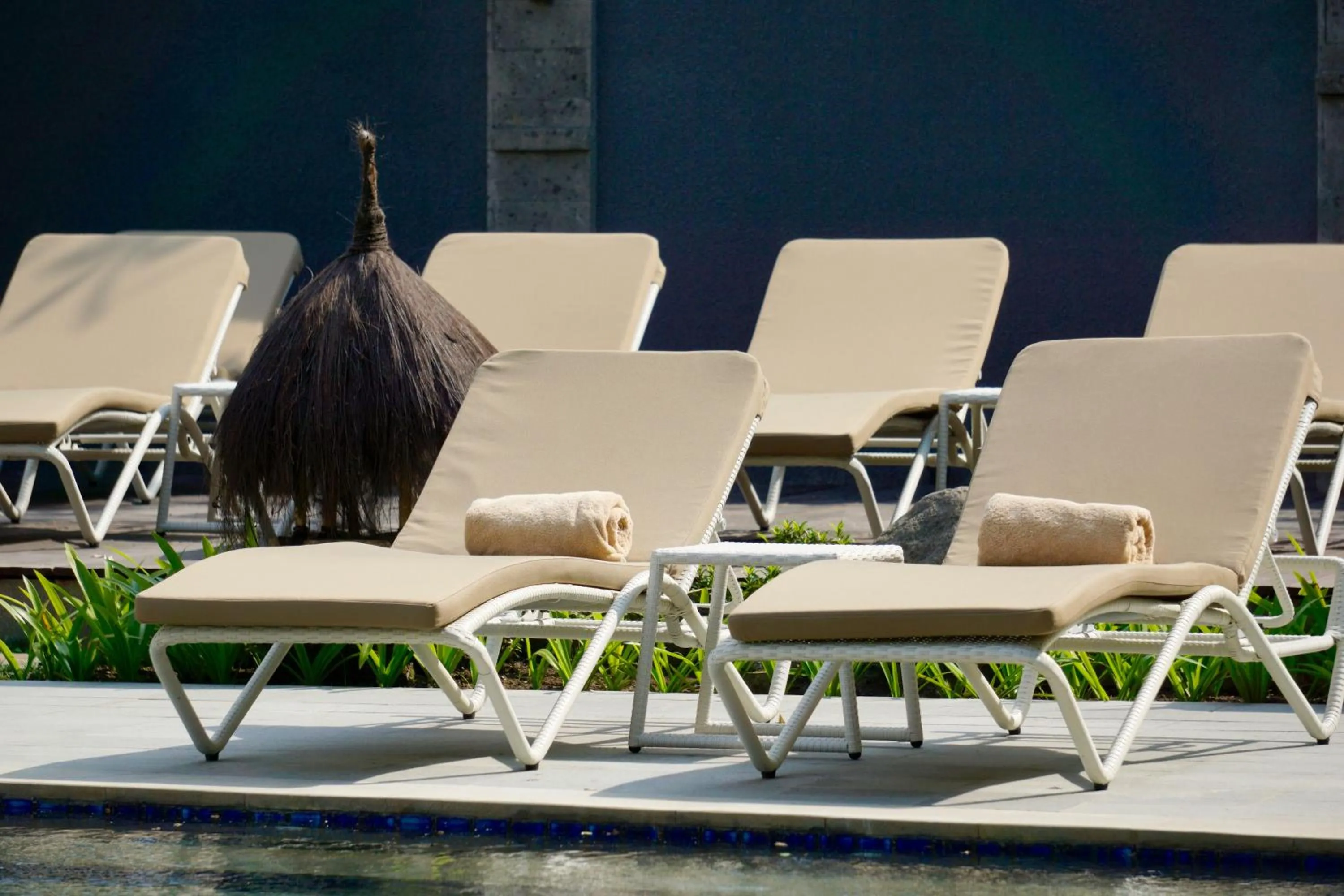 Balcony/Terrace in Tejaprana Resort & Spa