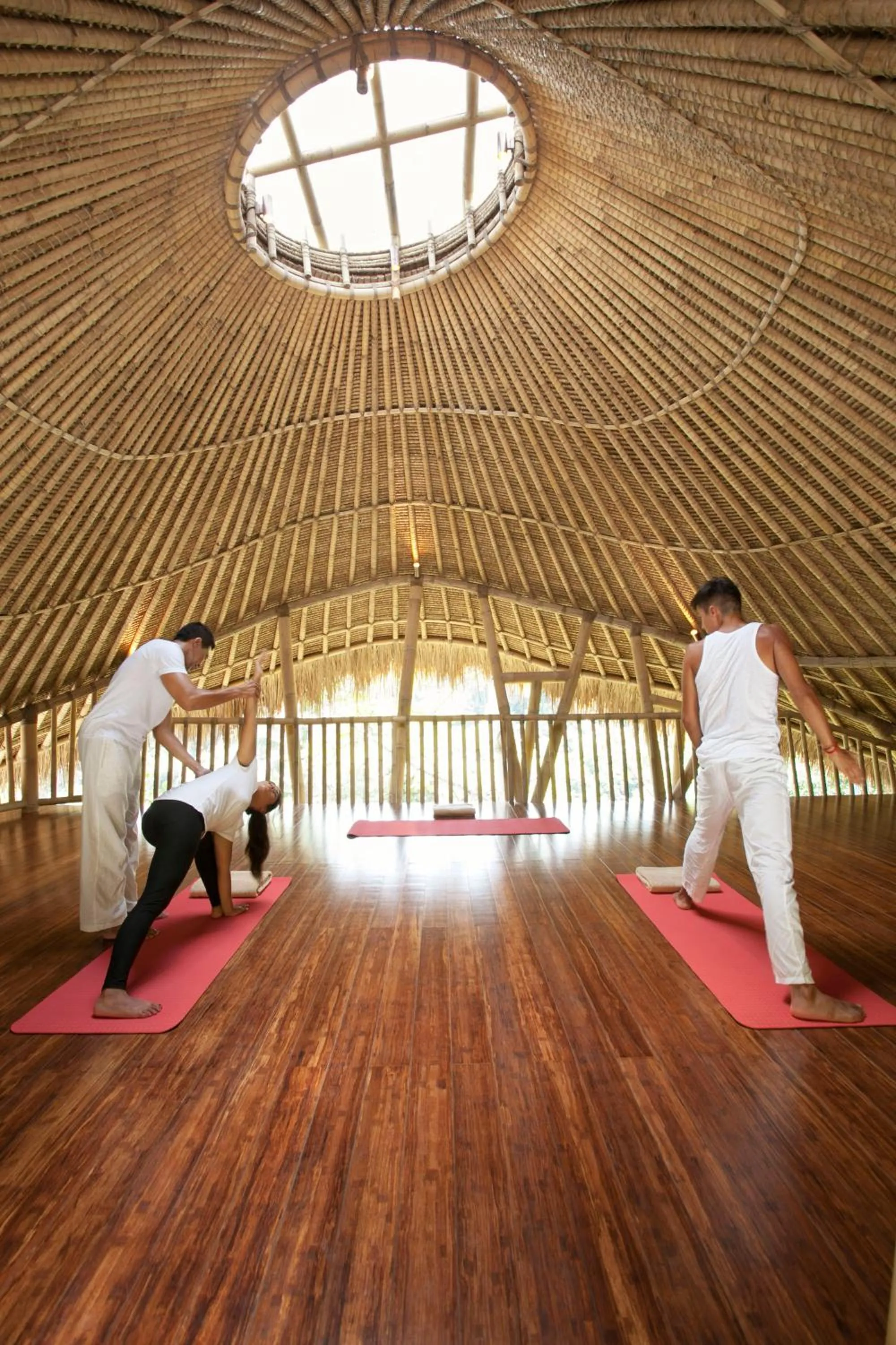 Fitness centre/facilities in Tejaprana Resort & Spa