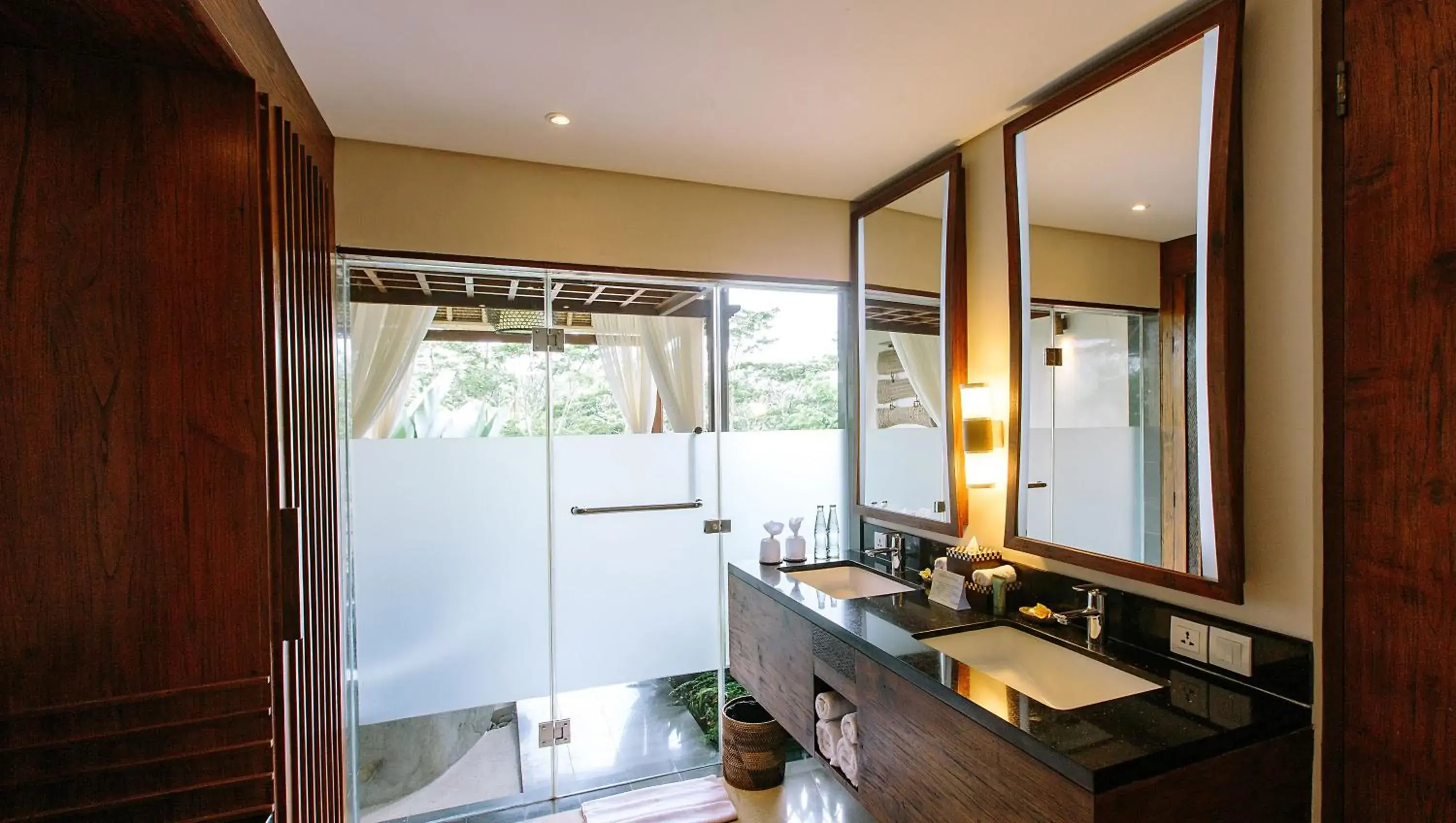 Bathroom in Tejaprana Resort & Spa - CHSE Certified