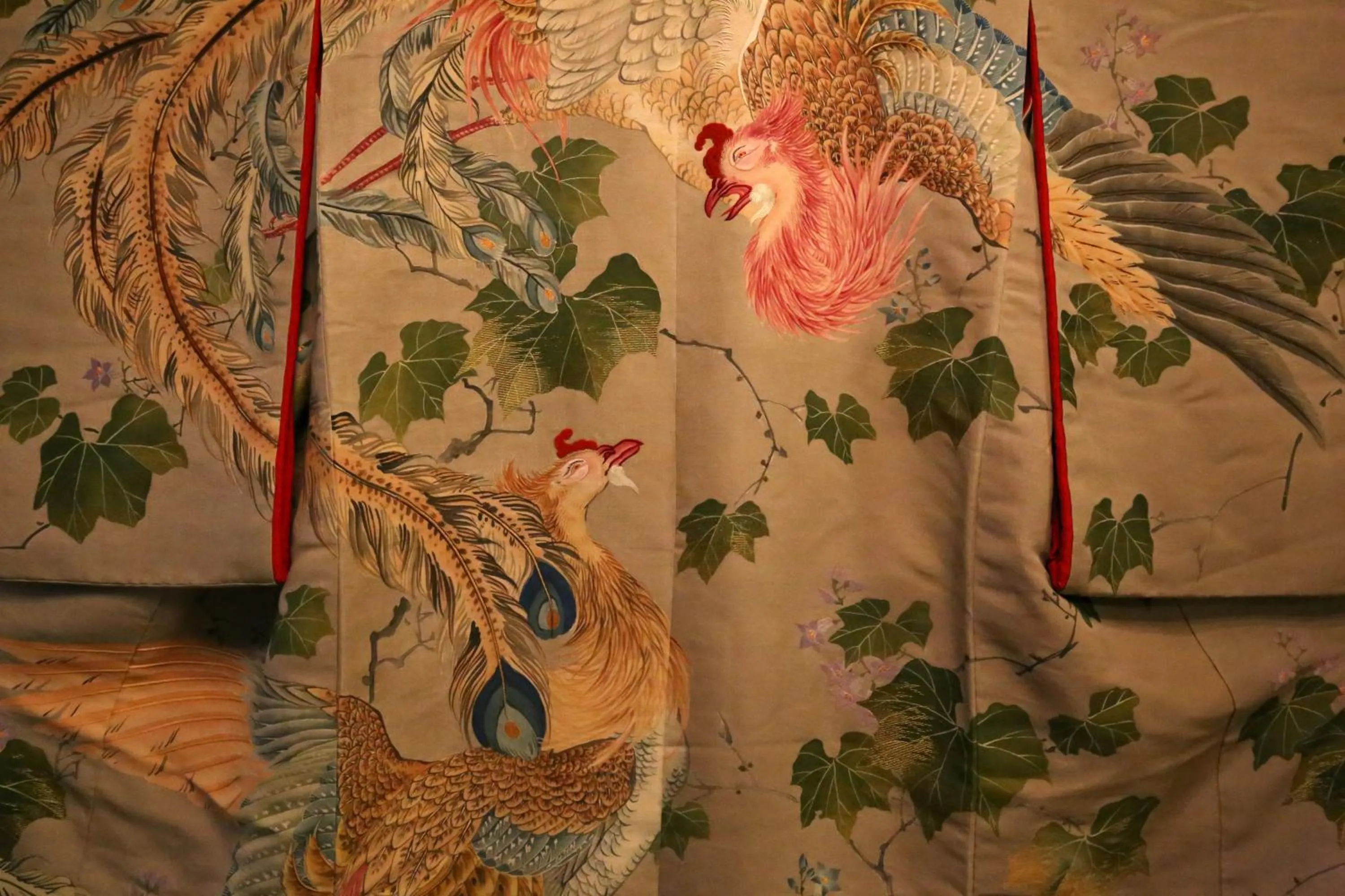 Decorative detail in Show-an Machiya Inn