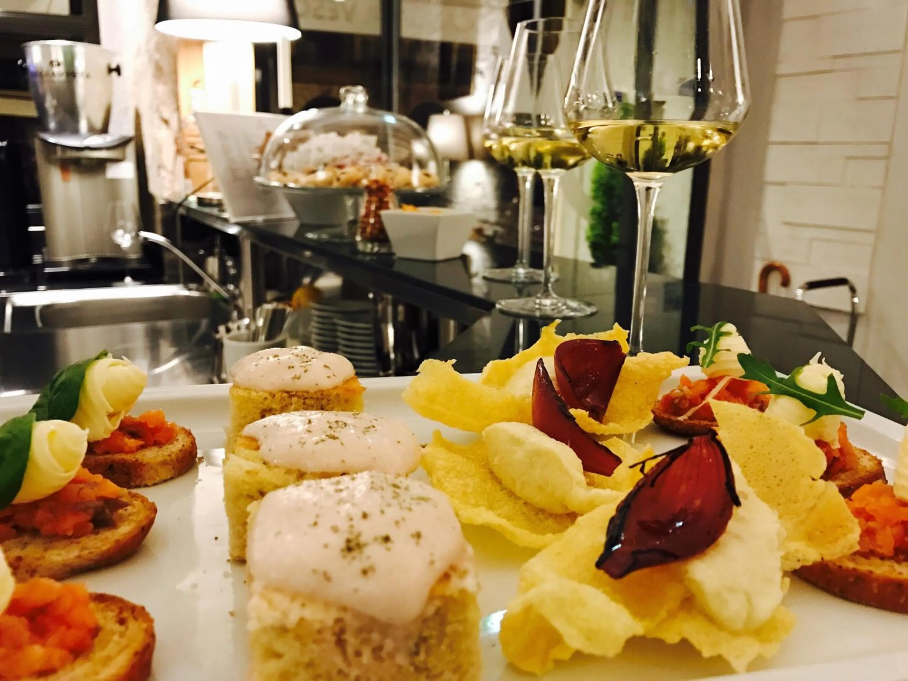 Food in Locanda al Vescovo & SPA