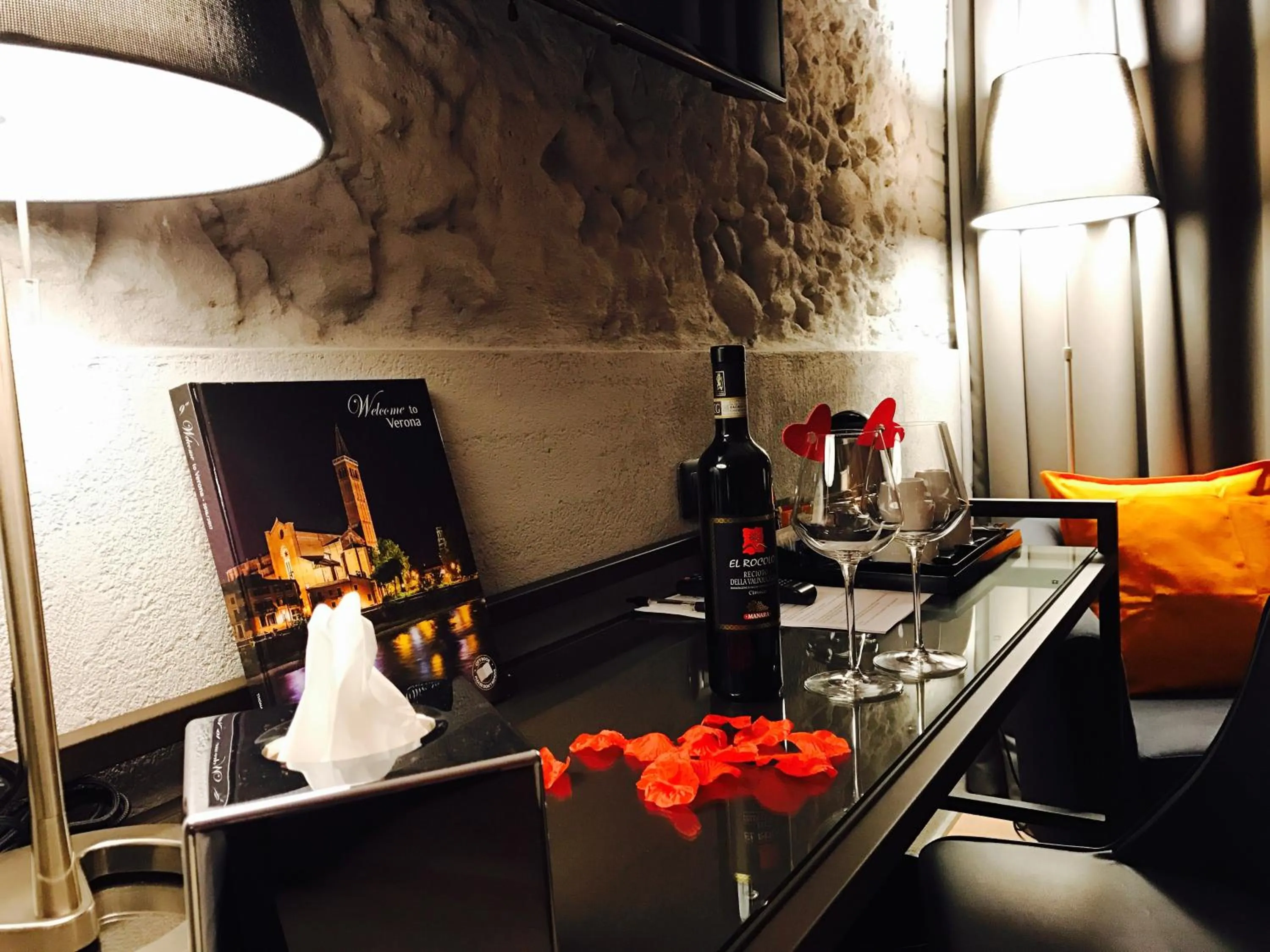 Decorative detail in Locanda al Vescovo & SPA