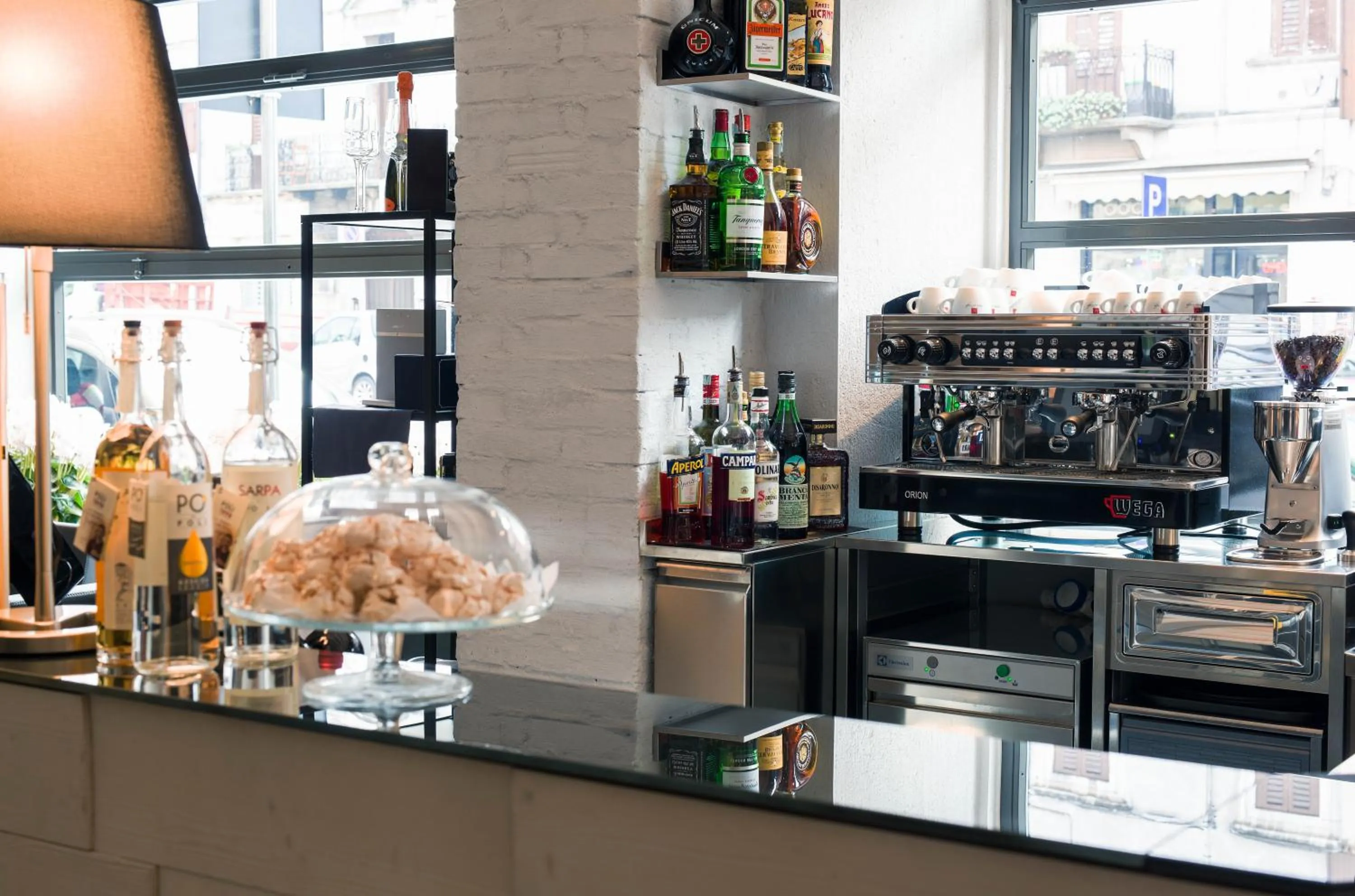 Lounge or bar in Locanda al Vescovo & SPA