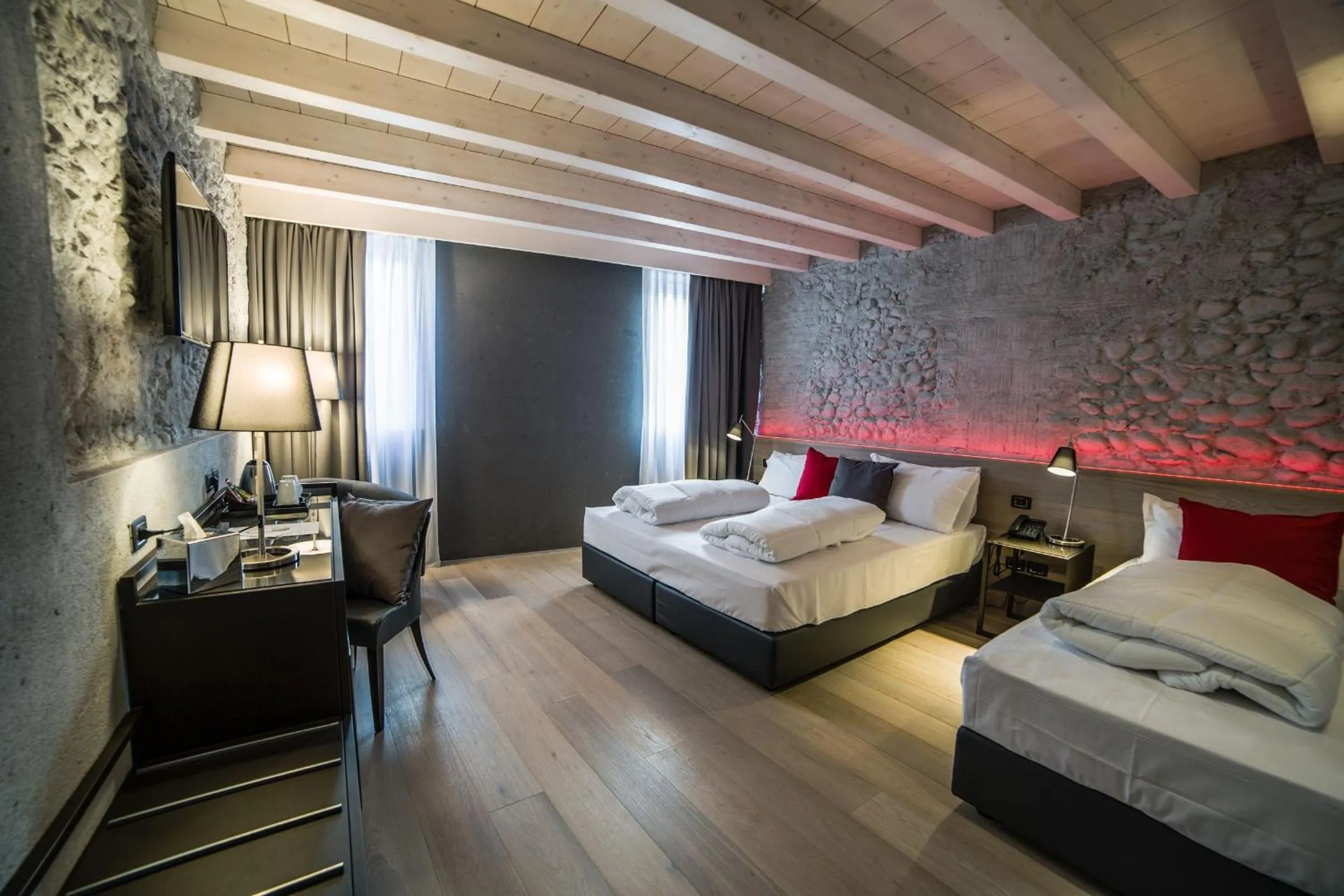 Bedroom, Bed in Locanda al Vescovo & SPA