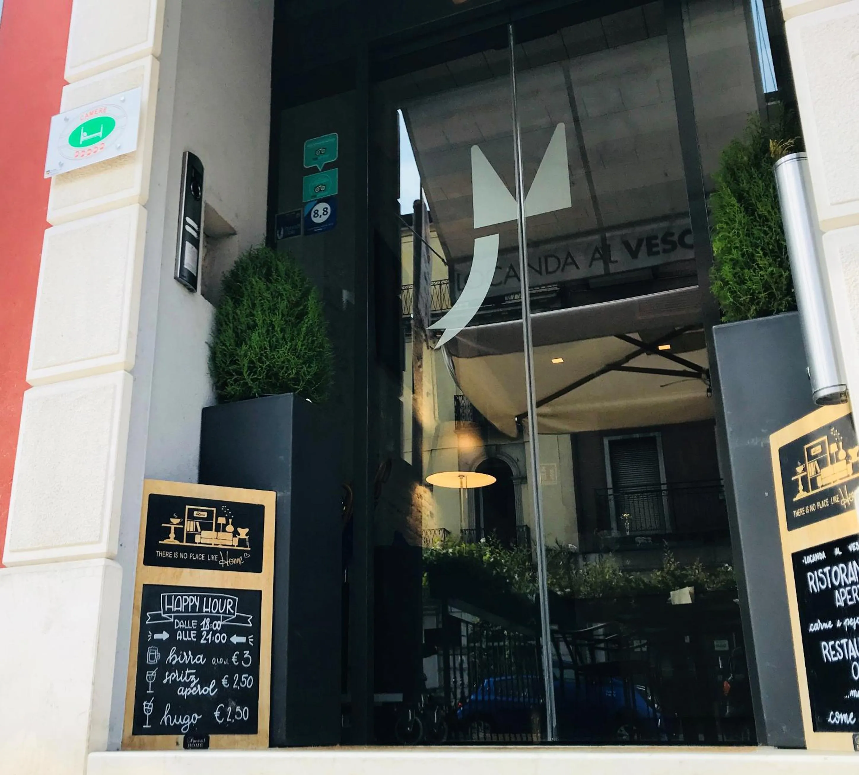 Facade/entrance in Locanda al Vescovo & SPA