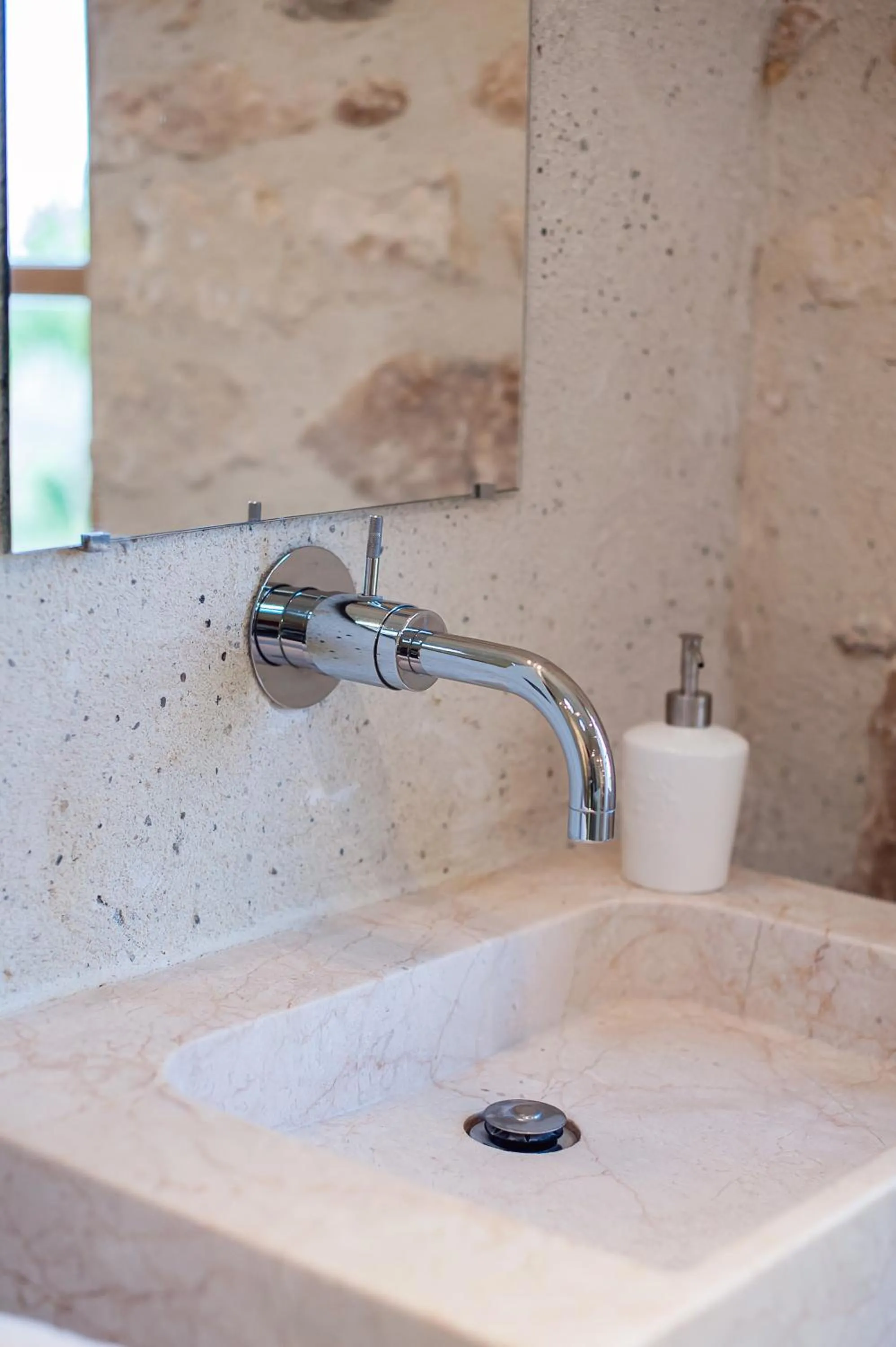 Decorative detail in Les Champs de Provence