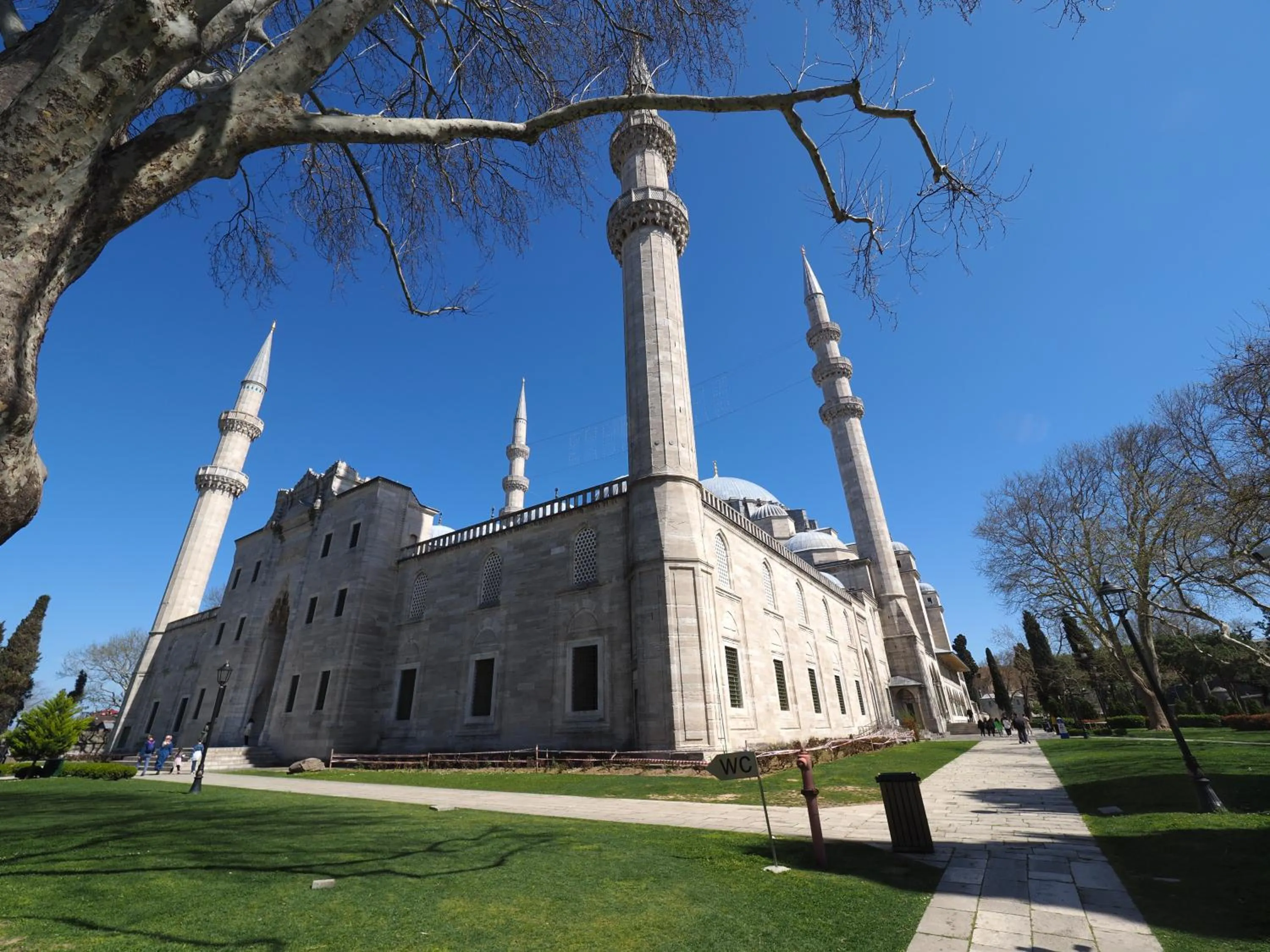 Nearby landmark in Seyri Istanbul Hotel