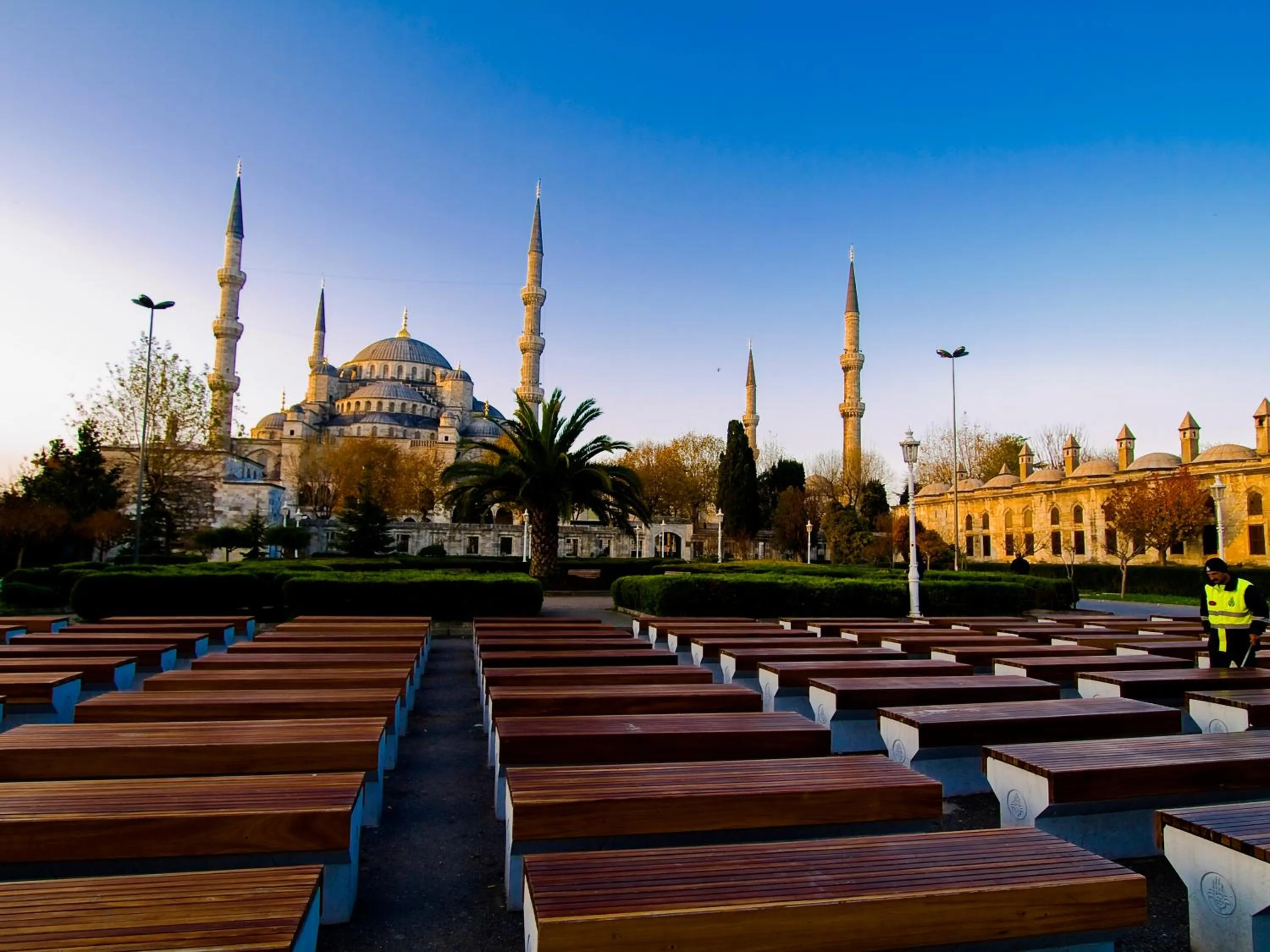 Nearby landmark in Seyri Istanbul Hotel