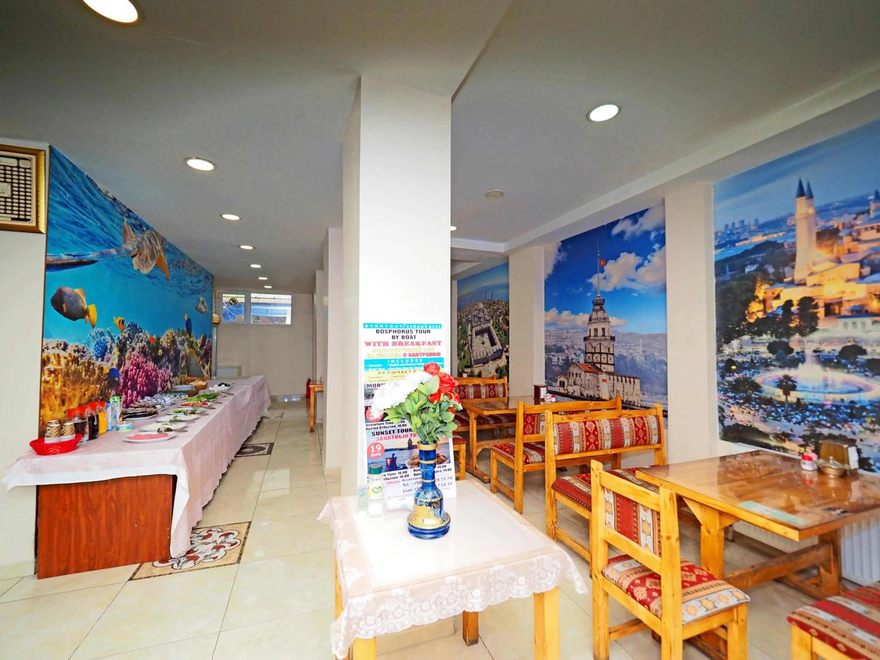 Lobby or reception in Seyri Istanbul Hotel