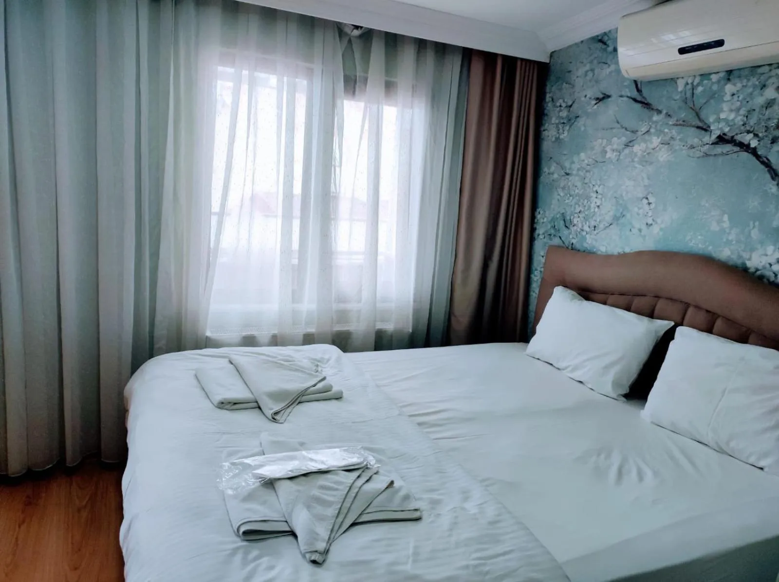 Bed in Seyri Istanbul Hotel