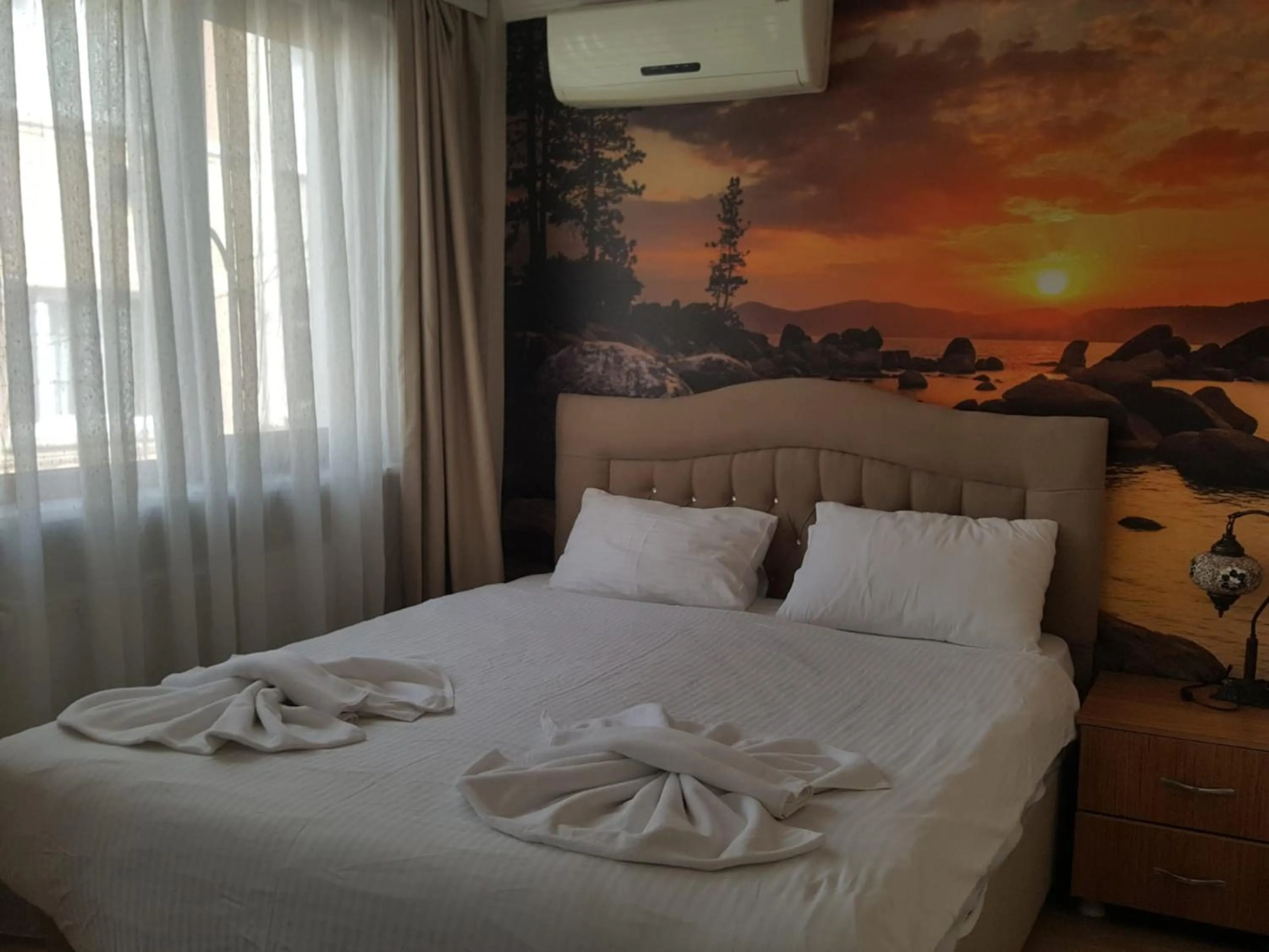 Bed in Seyri Istanbul Hotel